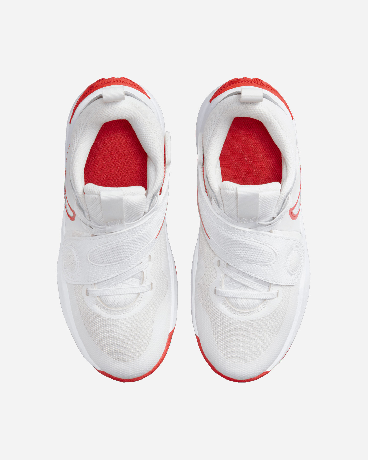 Scarpe sneakers NIKE TEAM HUSTLE D 11 GS JR - Bianco - 3 | Cisalfa Sport