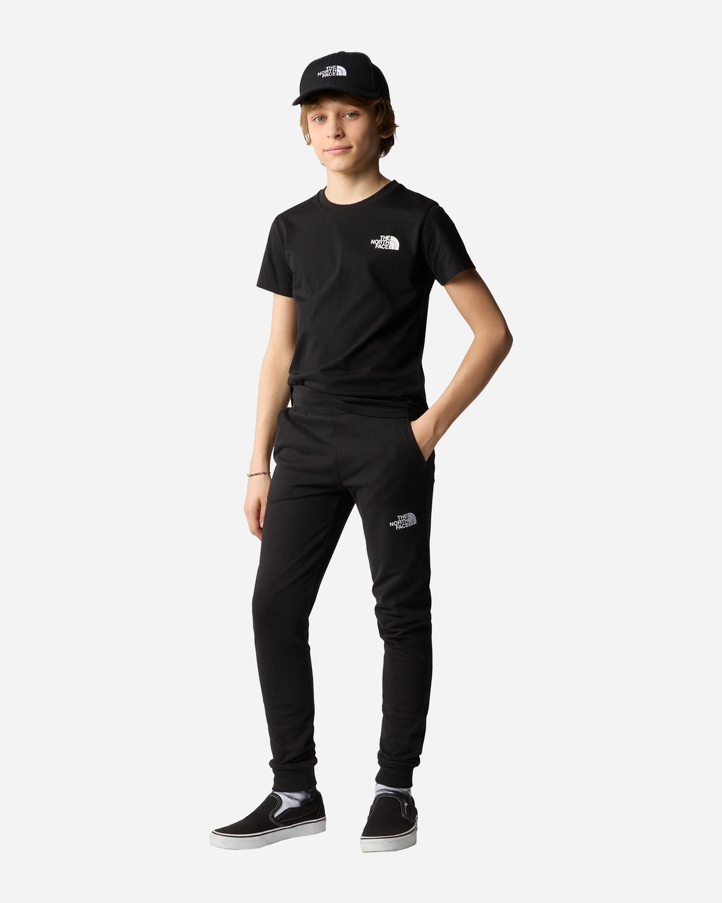 T-shirt THE NORTH FACE SIMPLE DOME SMALL LOGO JR - 5 | Cisalfa Sport