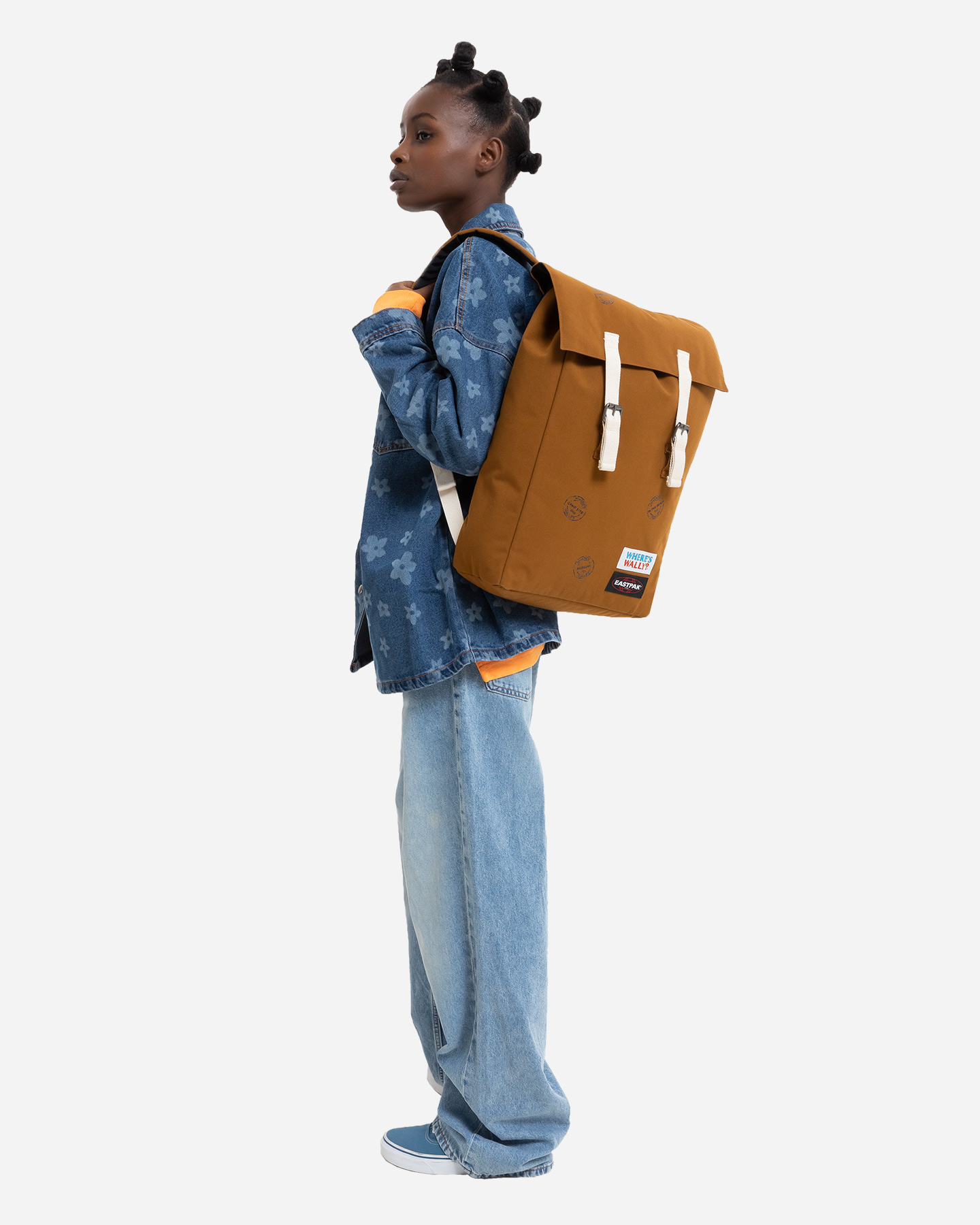 Zaino EASTPAK WALLY PACK - Marrone - 1 | Cisalfa Sport