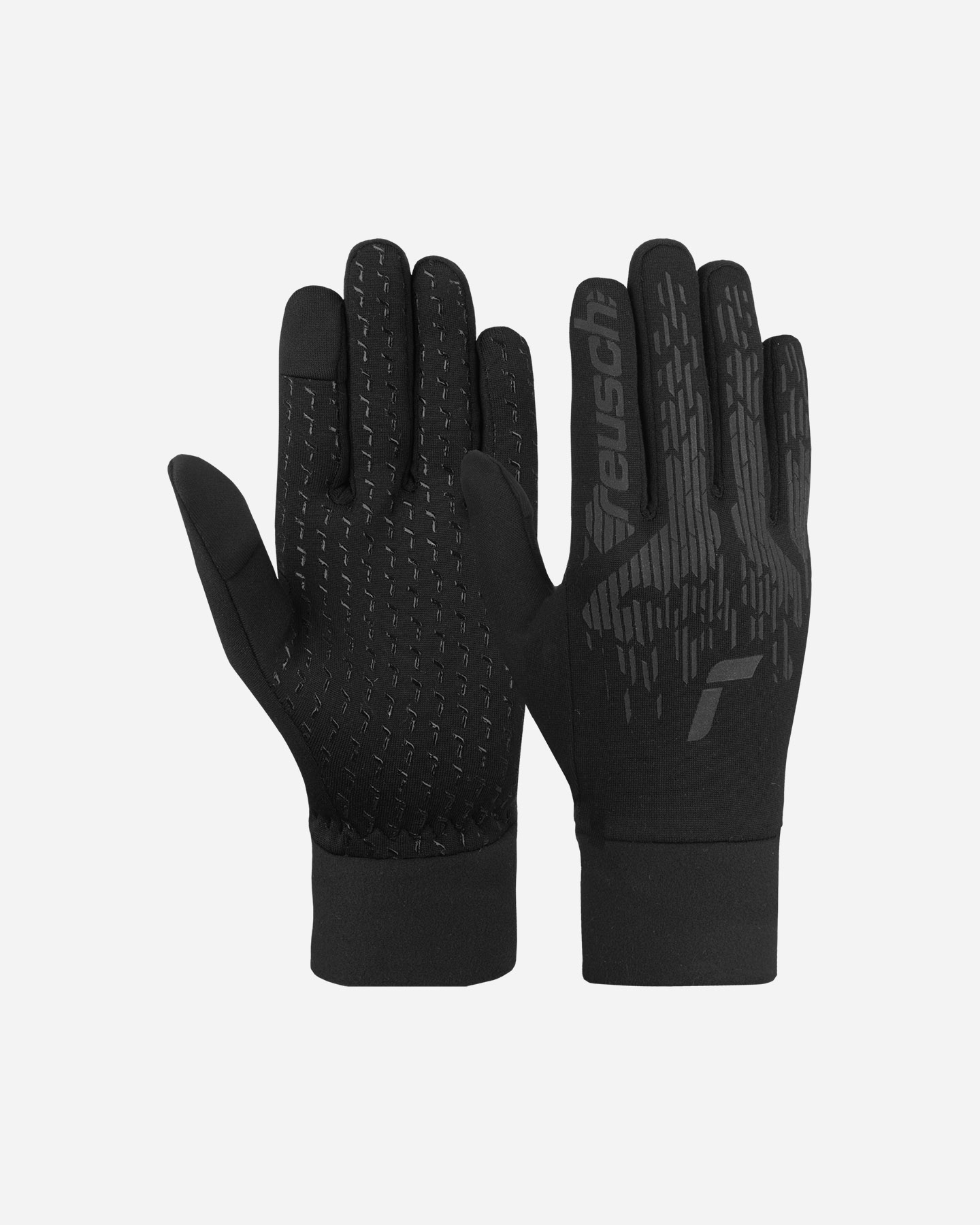 Guanti REUSCH ASHTON TOUCH-TEC - Nero - 0 | Cisalfa Sport
