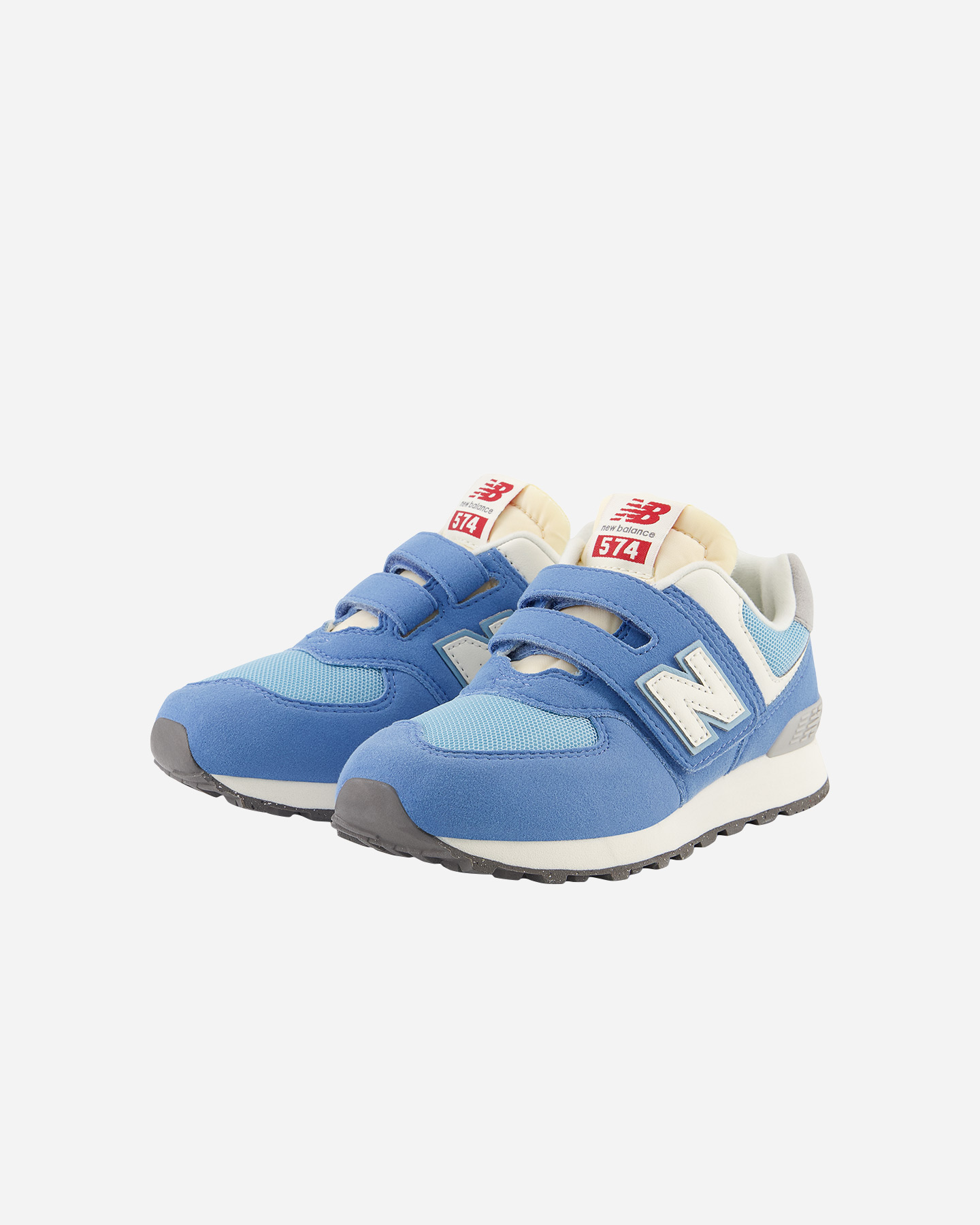 Scarpe sneakers NEW BALANCE 574 PS JR - Azzurro - 3 | Cisalfa Sport