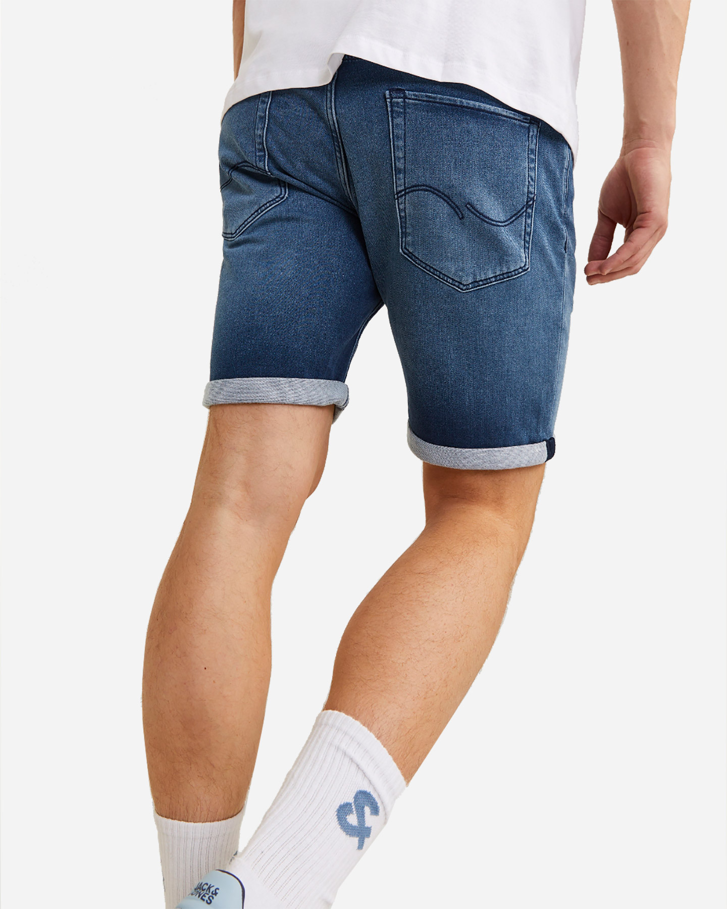 Bermuda JACK & JONES RICK ICON M - Blu - 4 | Cisalfa Sport