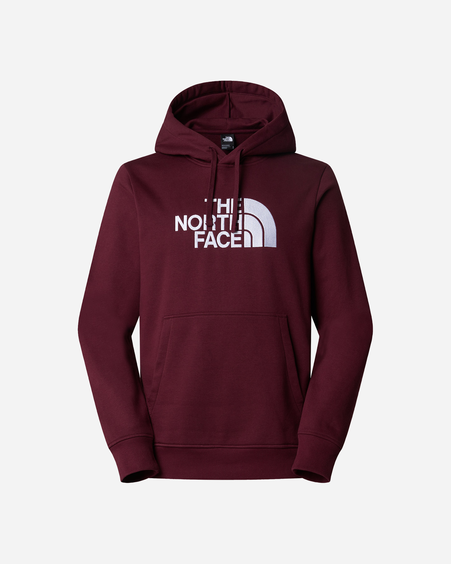 Felpa THE NORTH FACE DREW PEAK M - Rosso - 0 | Cisalfa Sport