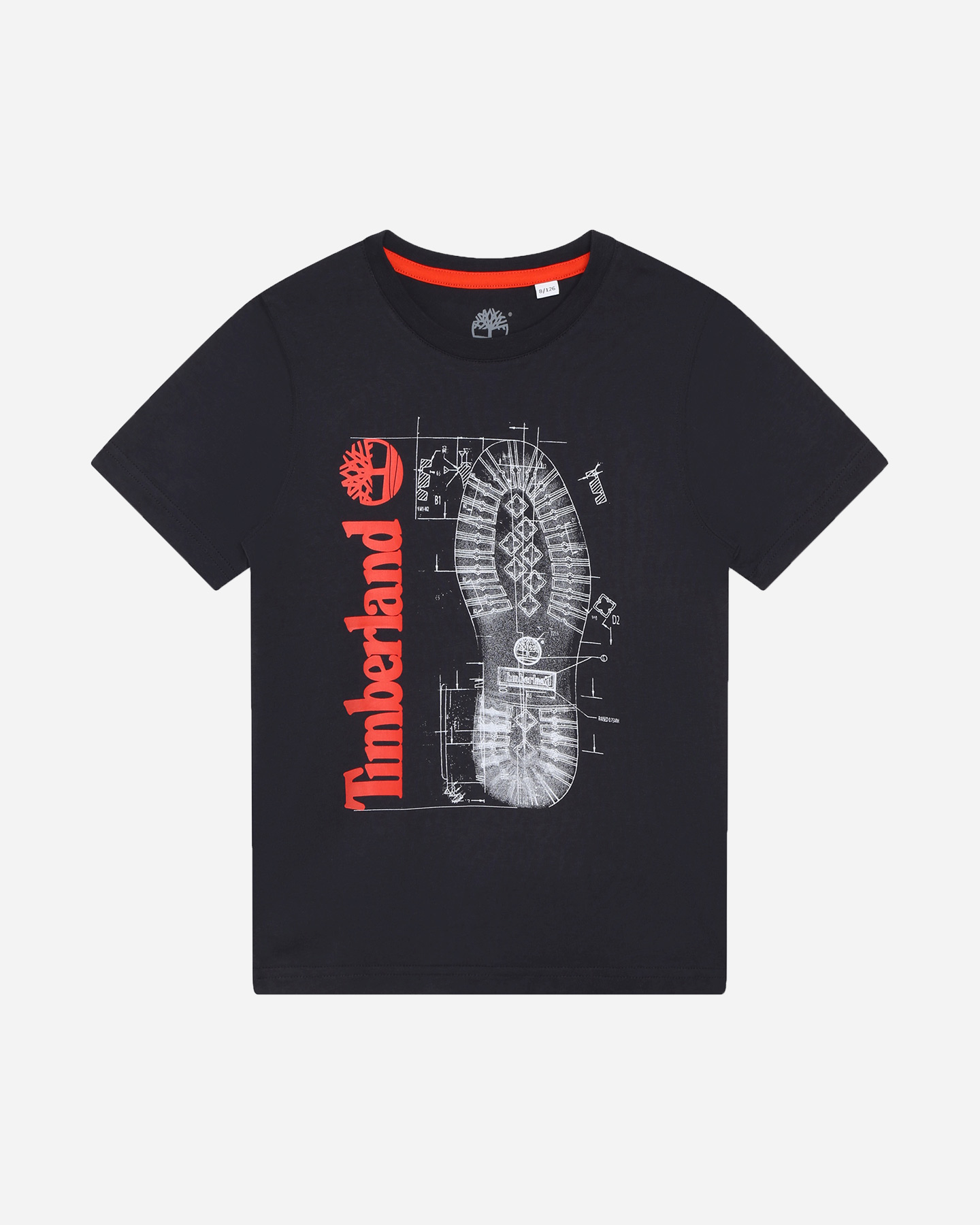 T-shirt TIMBERLAND GRAPHICBOOT JR - 0 | Cisalfa Sport