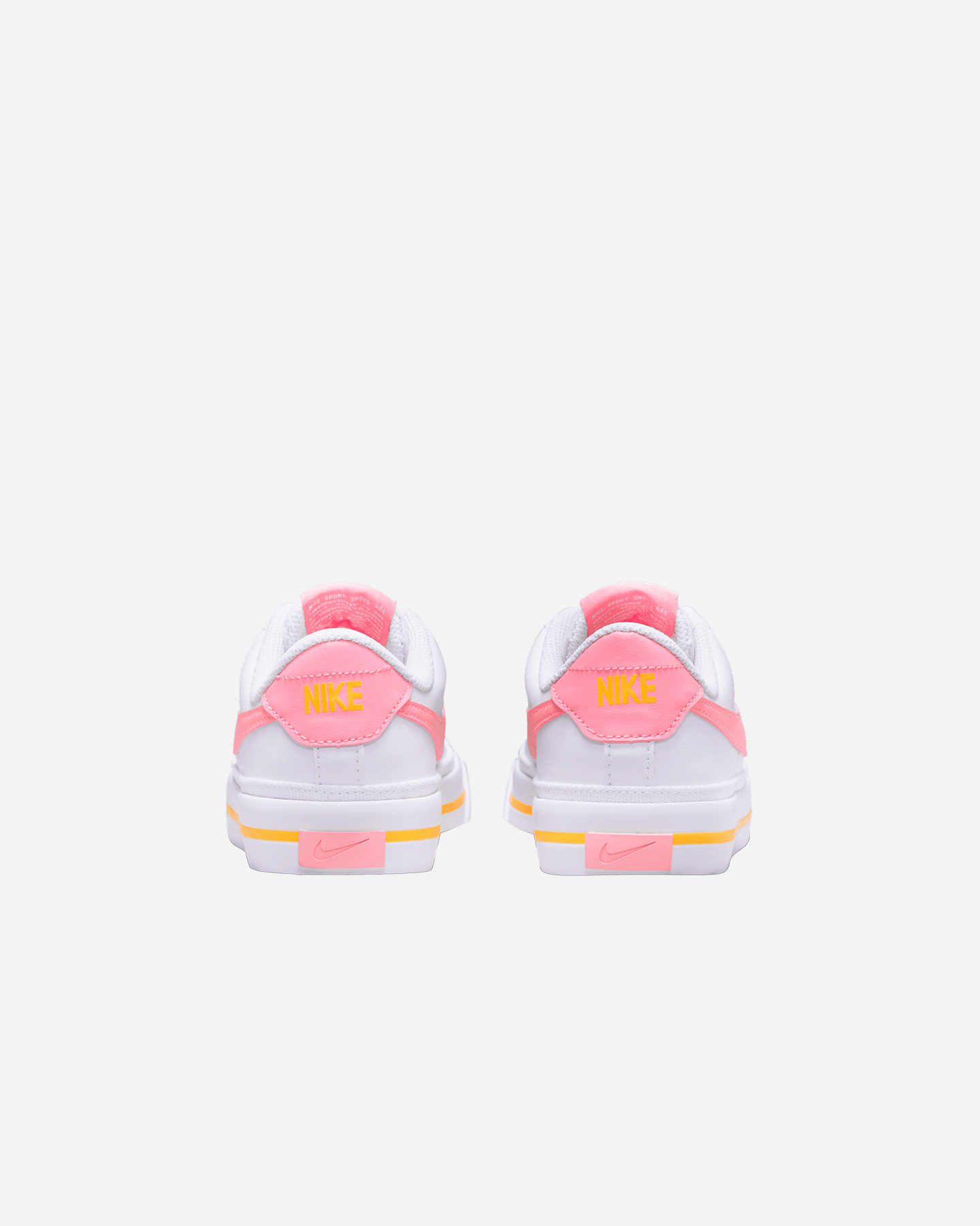 Scarpe sneakers NIKE COURT LEGACY GS JR - Bianco - 4 | Cisalfa Sport