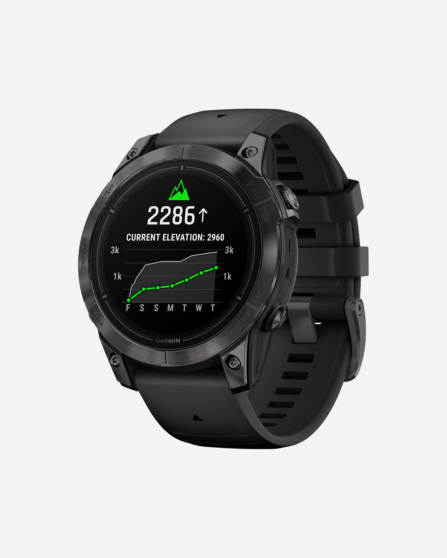 Orologio multifunzione GARMIN EPIX PRO 47MM SAPH - Nero - 2 | Cisalfa Sport