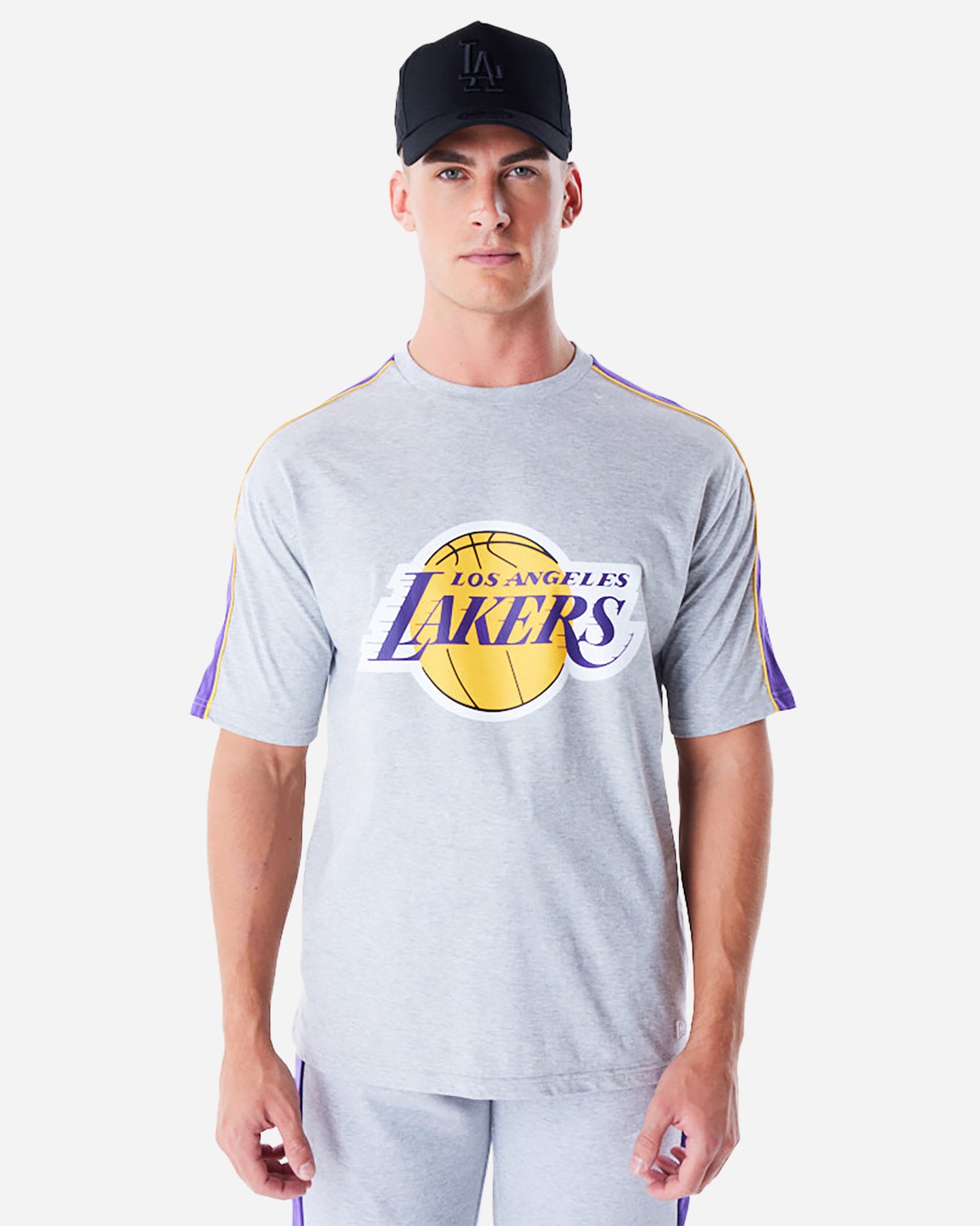 Abbigliamento basket NEW ERA PANEL OS LAKERS M - 0 | Cisalfa Sport