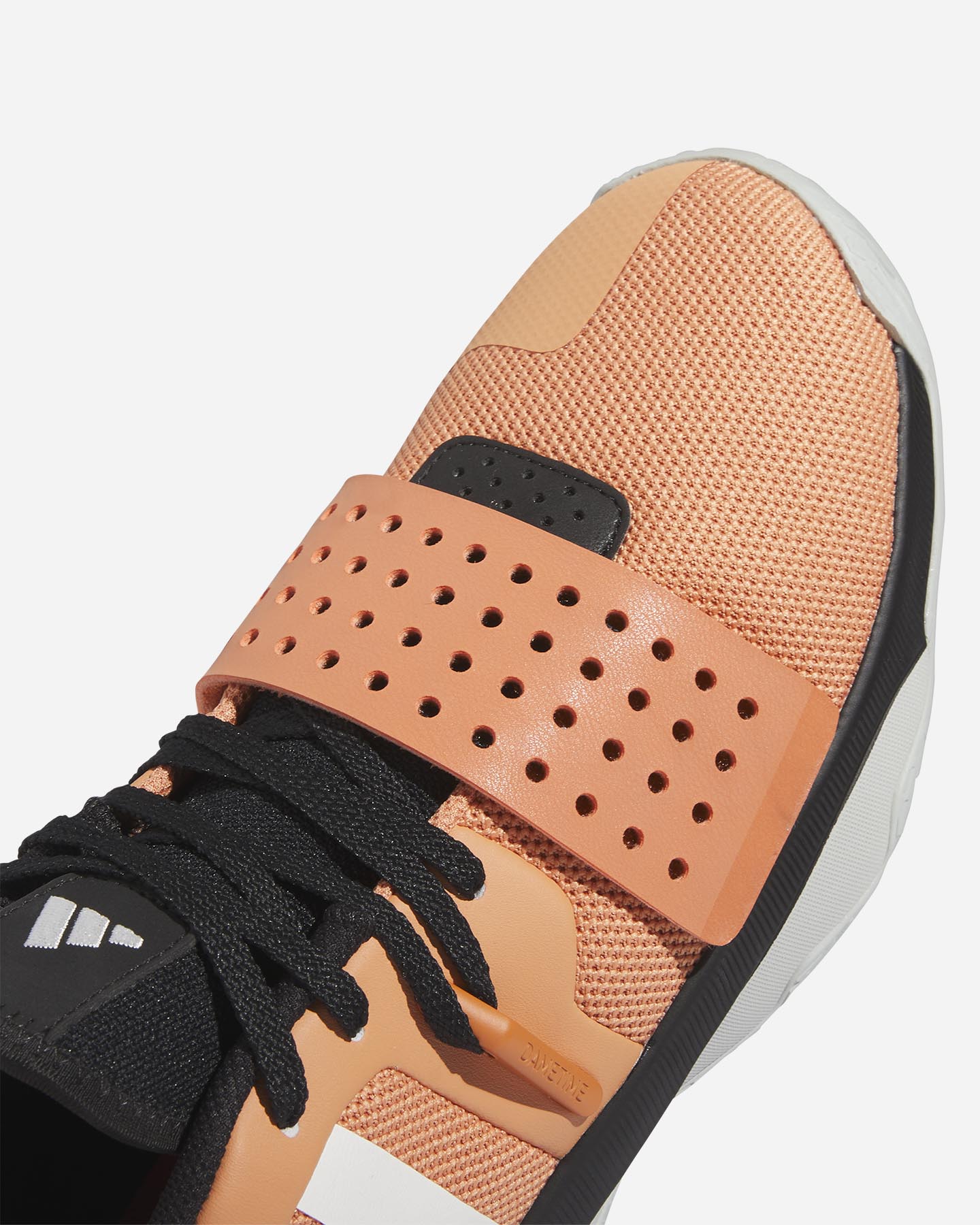 Scarpe basket ADIDAS DAME 8 EXTPLY M - Arancione - 4 | Cisalfa Sport