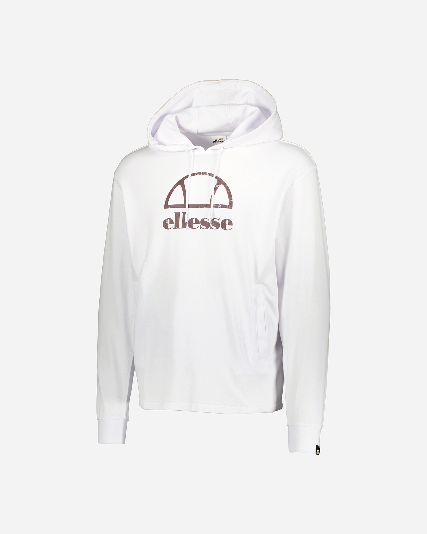 Felpa ELLESSE VINTAGE M - Bianco - 5 | Cisalfa Sport