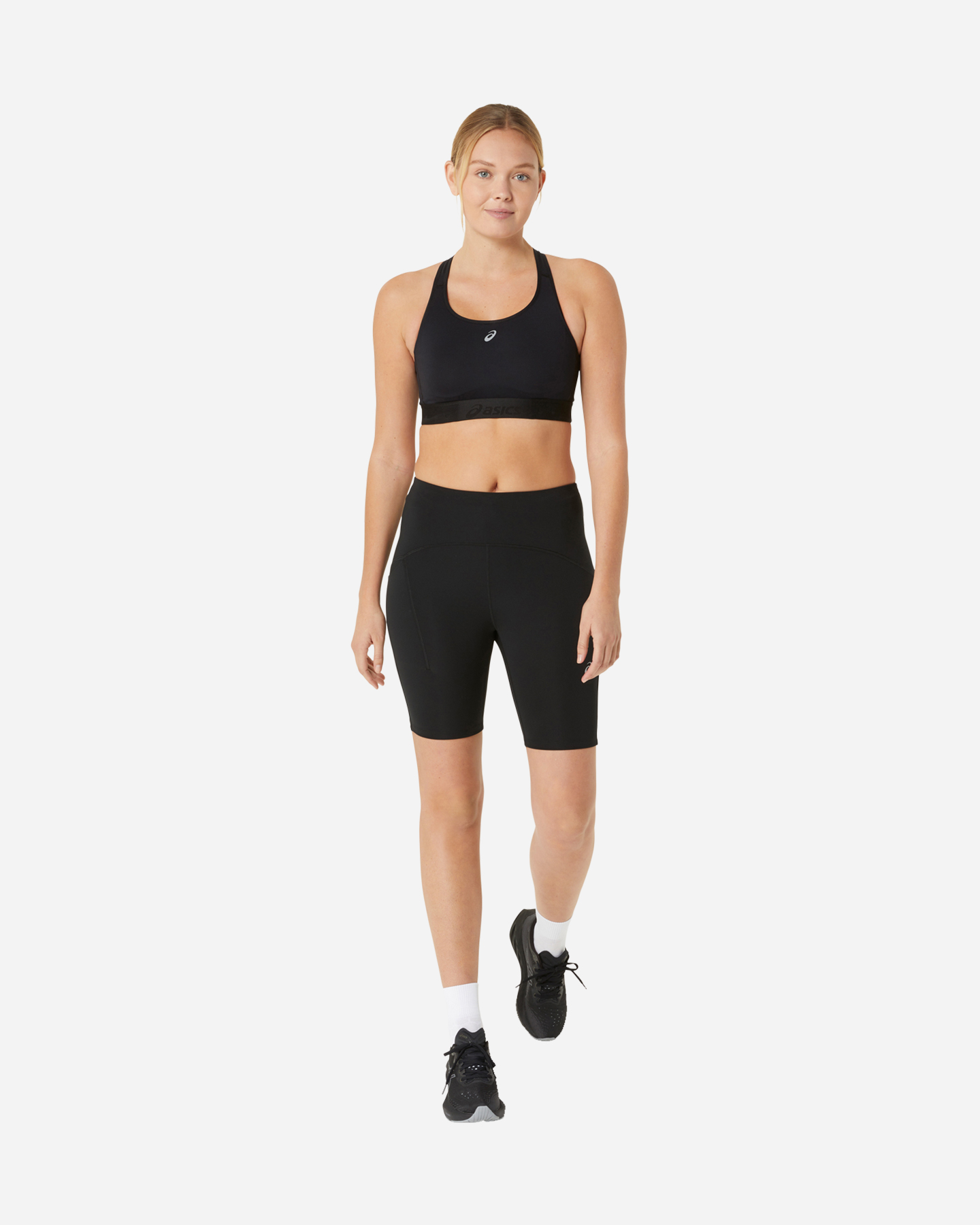 Reggiseno ASICS ROAD COMPRESSION W - Nero - 3 | Cisalfa Sport
