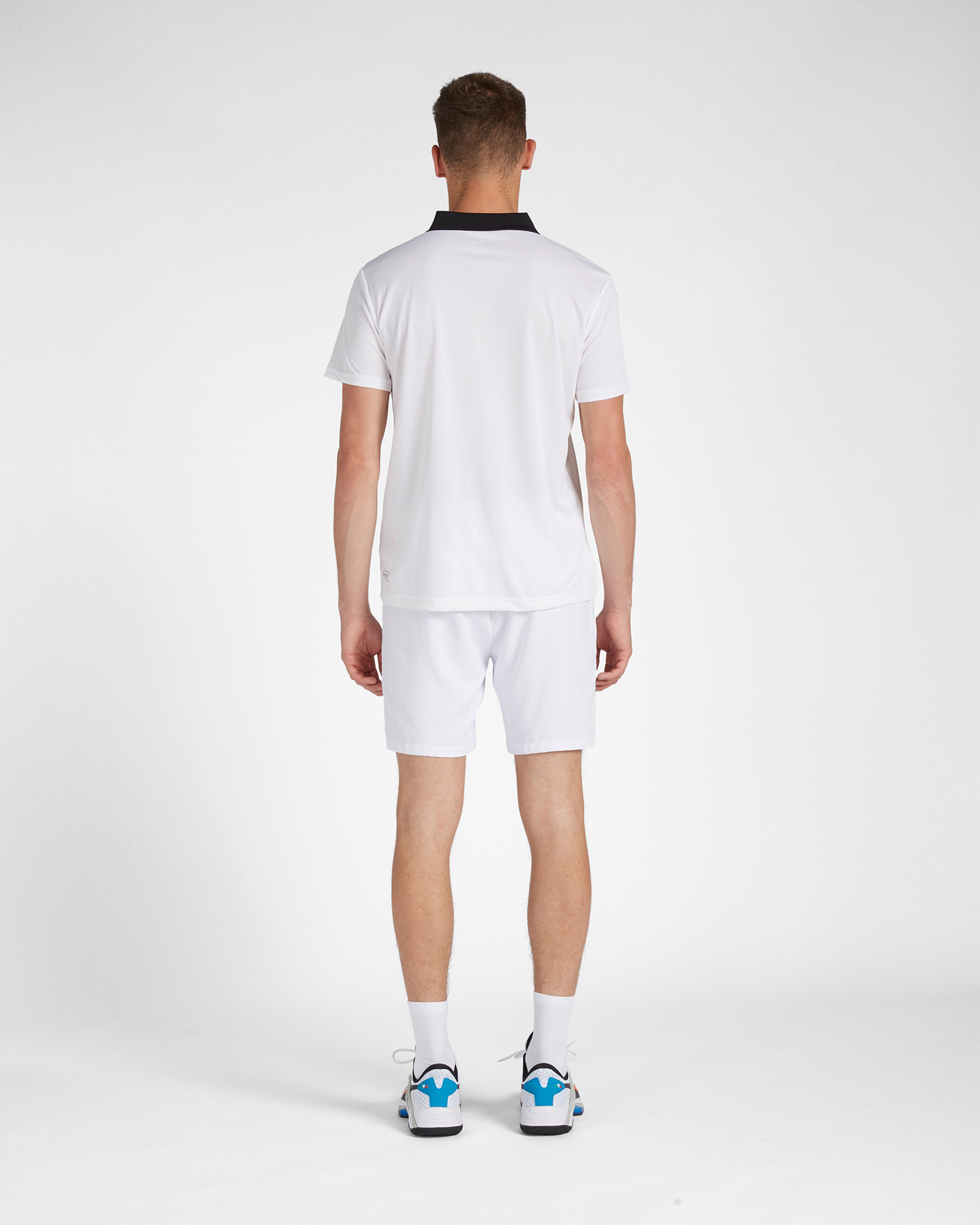 Polo tennis ELLESSE FIVE STRIPES M - 2 | Cisalfa Sport