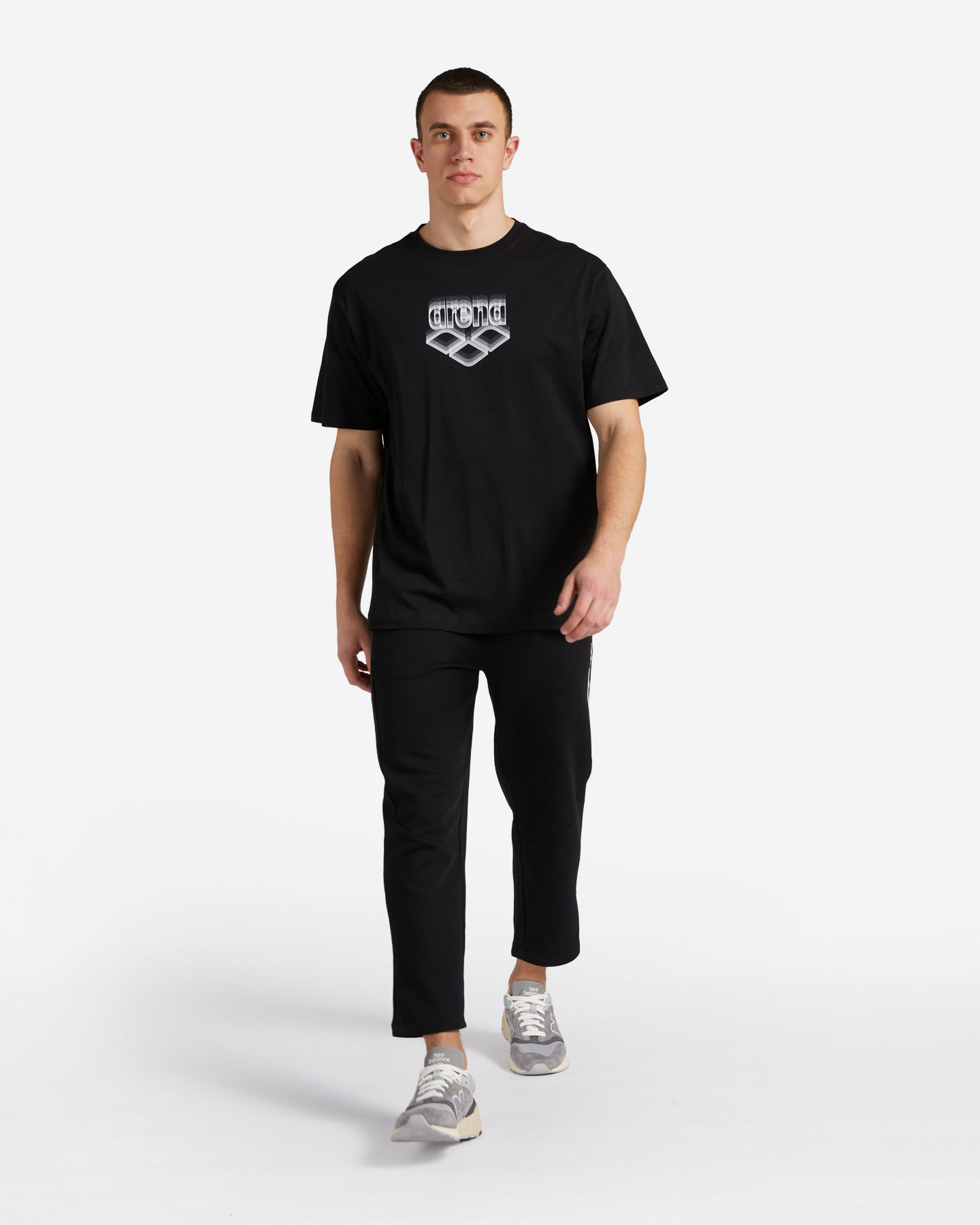 T-shirt ARENA ADVANCE M - Nero - 3 | Cisalfa Sport