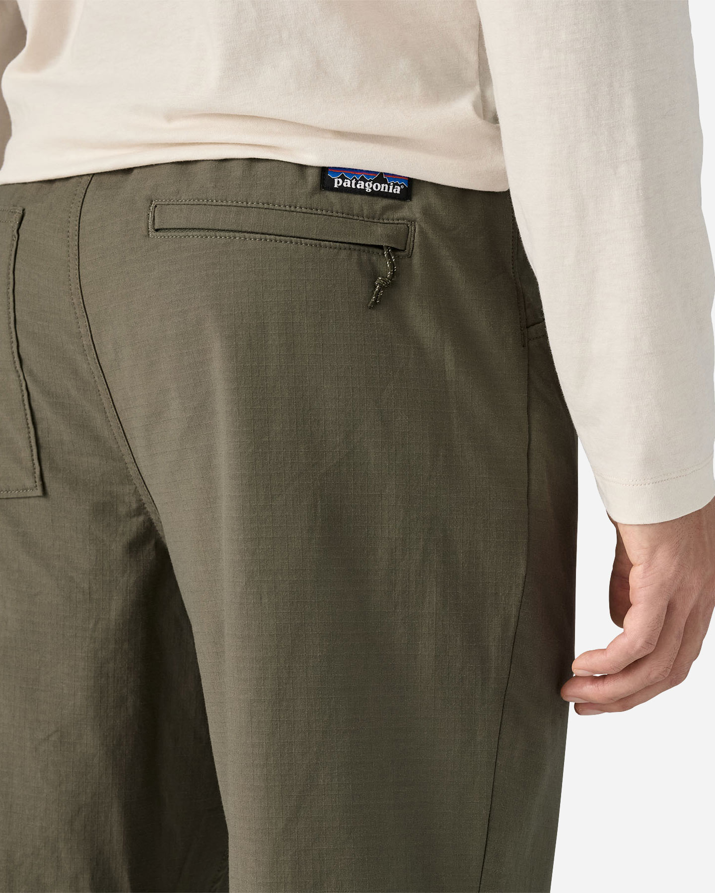 Pantalone outdoor PATAGONIA NOMADER JOGGERS M - Verde - 5 | Cisalfa Sport