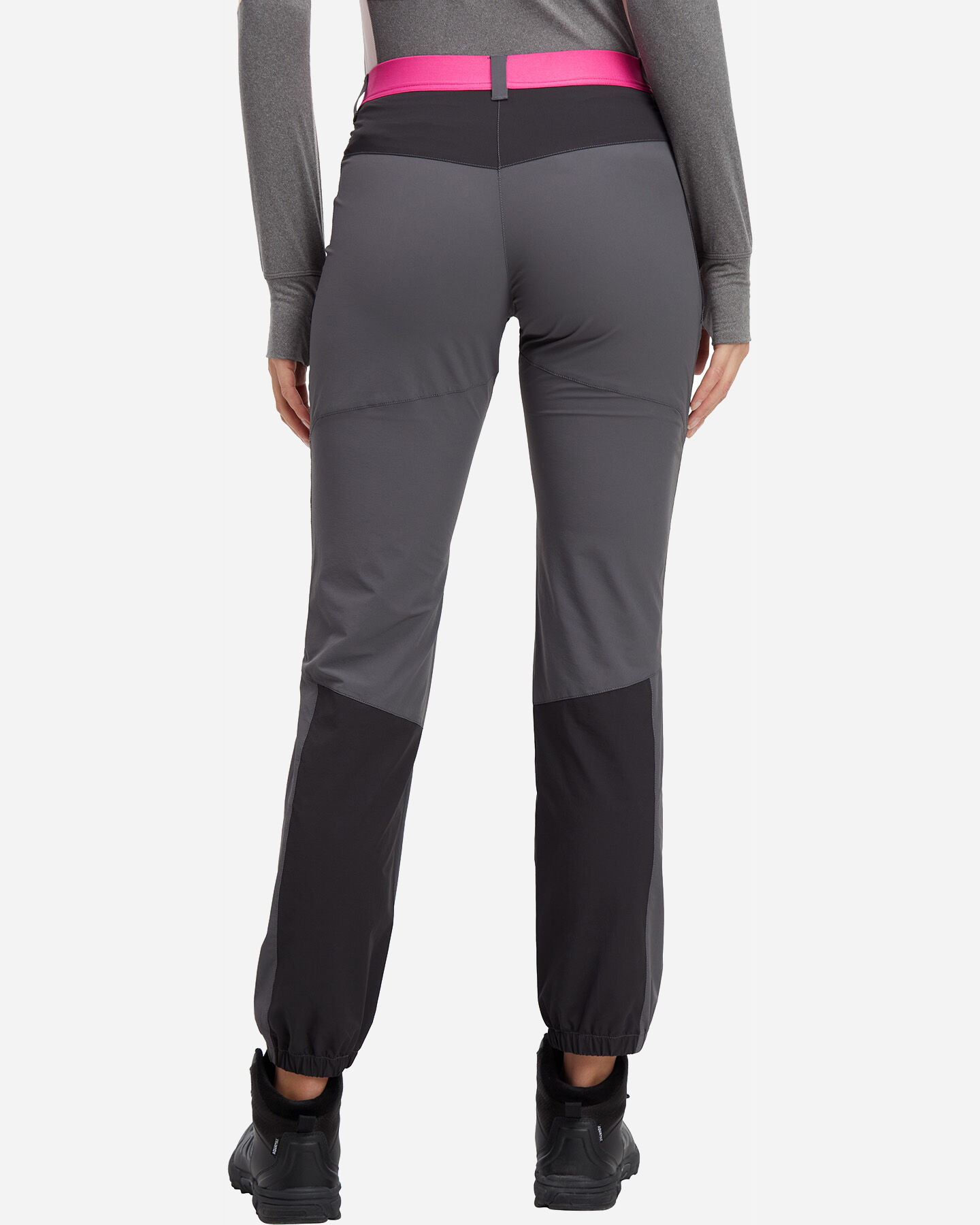 Pantalone outdoor MCKINLEY BRENTON W - Grigio - 1 | Cisalfa Sport