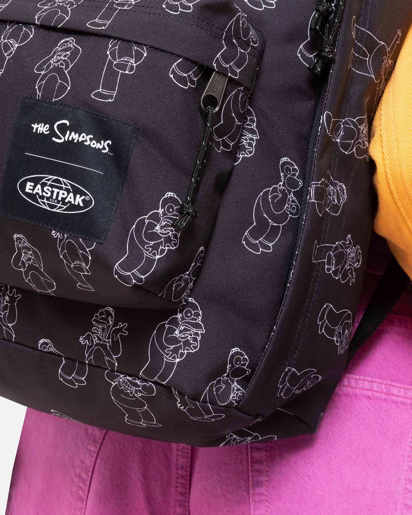 Zaino EASTPAK OUT OF OFFICE THE SIMPSONS - Nero - 4 | Cisalfa Sport