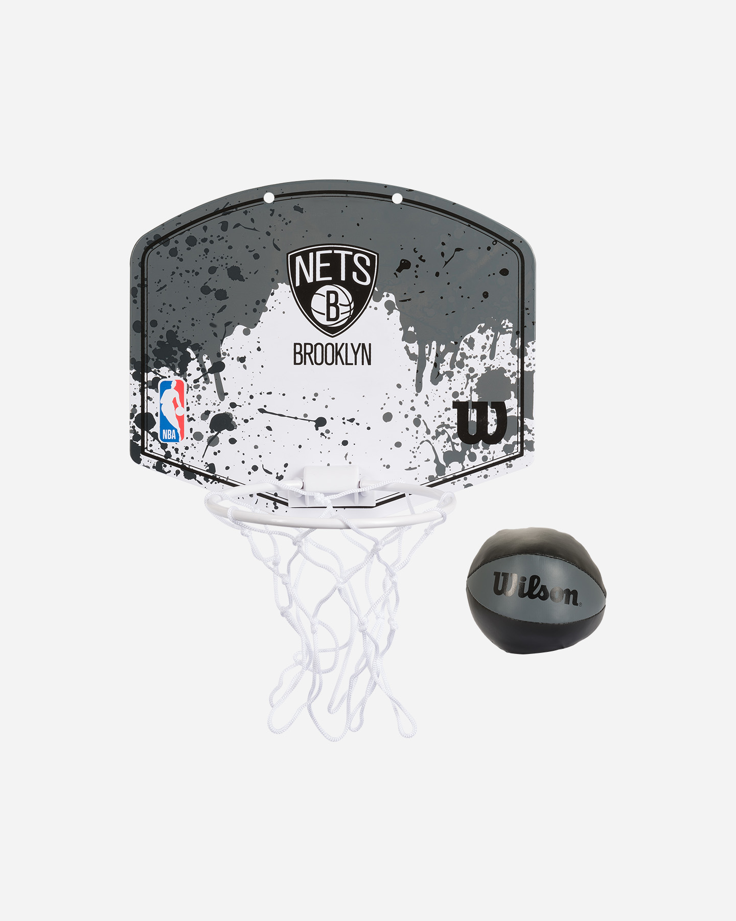 Canestro tabellone basket WILSON NBA TEAM BROOKLYN NETS - 0 | Cisalfa Sport