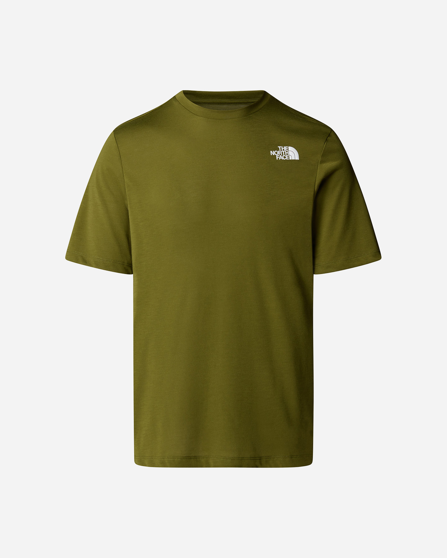 T-shirt THE NORTH FACE FOUNDATION MOUNT M - Verde - 0 | Cisalfa Sport