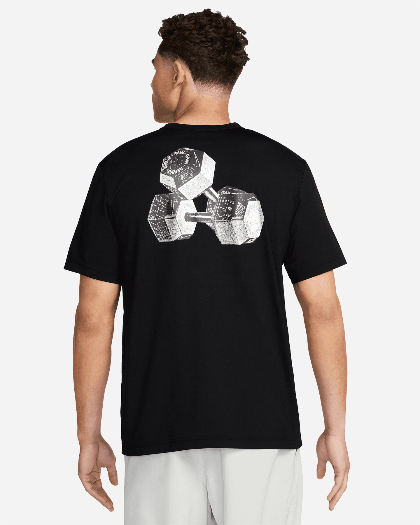 T-shirt training NIKE DRI FIT HYVERSE M - Nero - 1 | Cisalfa Sport