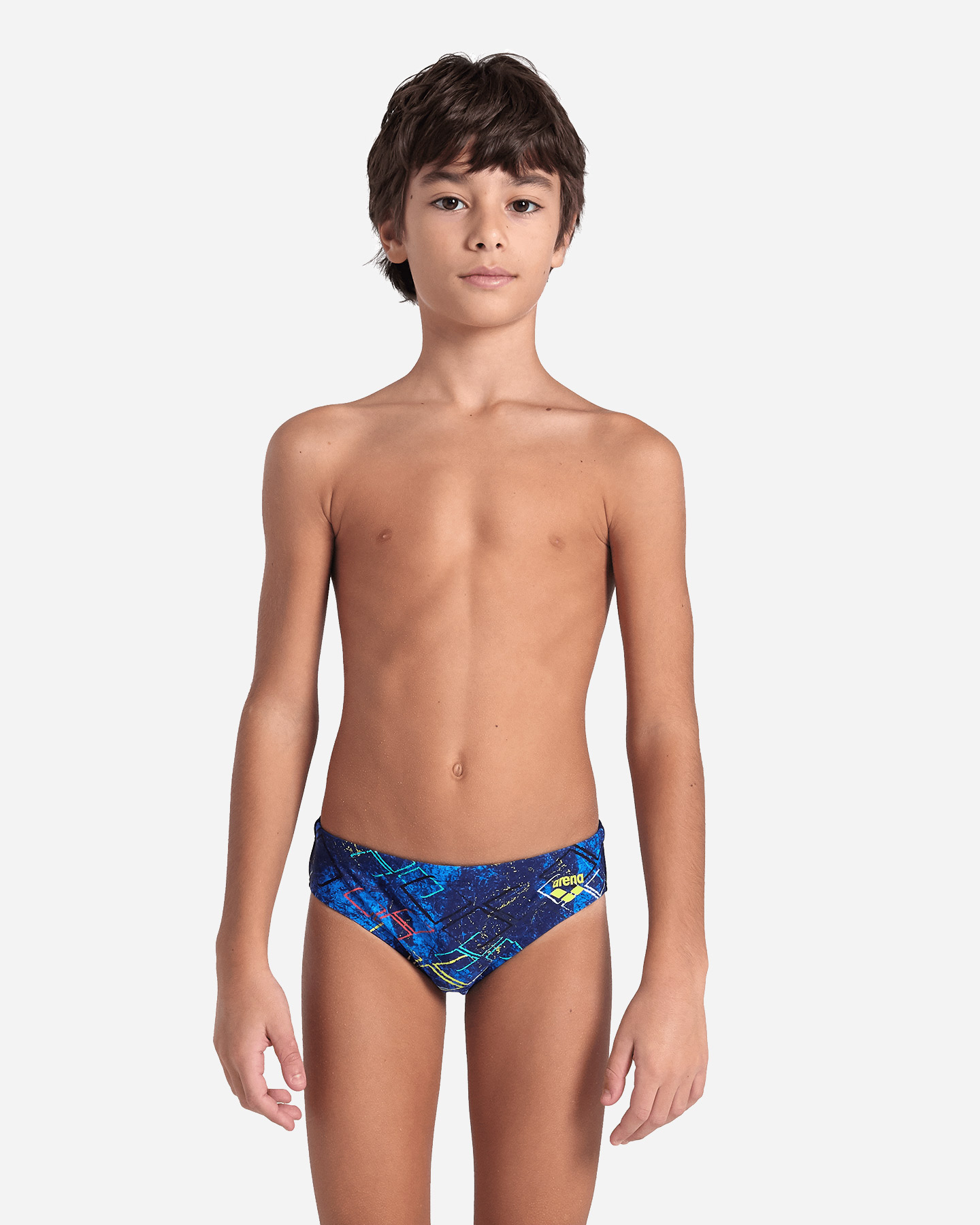 Slip piscina ARENA DALY JR - Blu Navy - 2 | Cisalfa Sport