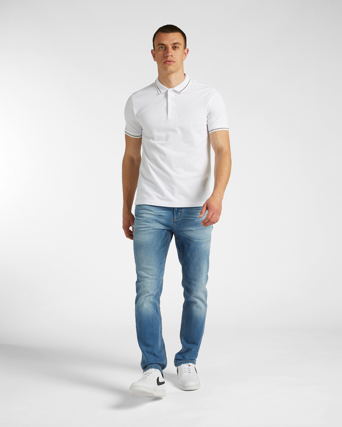 Polo DACK'S URBAN CITY M - Bianco - 3 | Cisalfa Sport