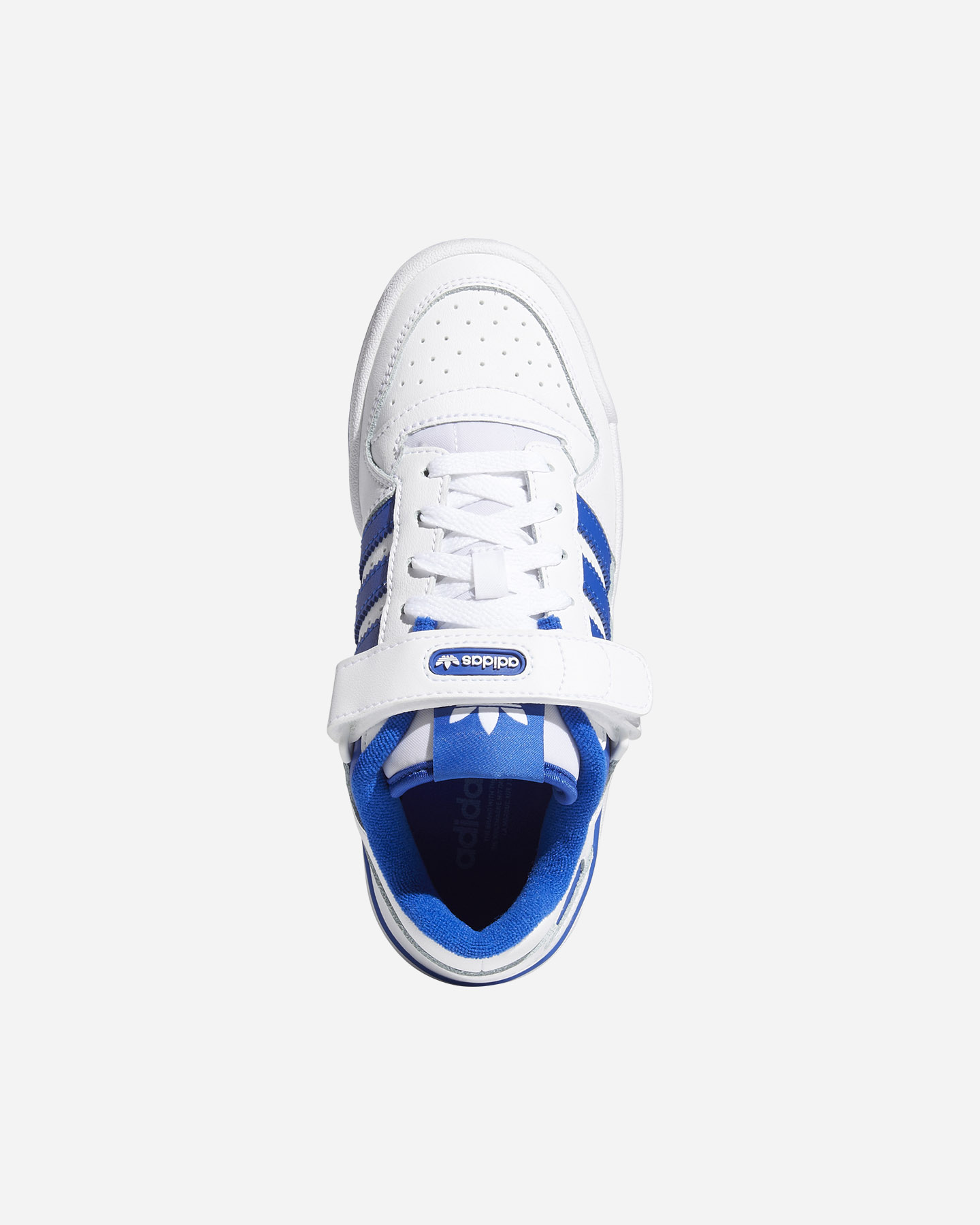 Scarpe sneakers ADIDAS FORUM LOW GS JR - Bianco - 2 | Cisalfa Sport