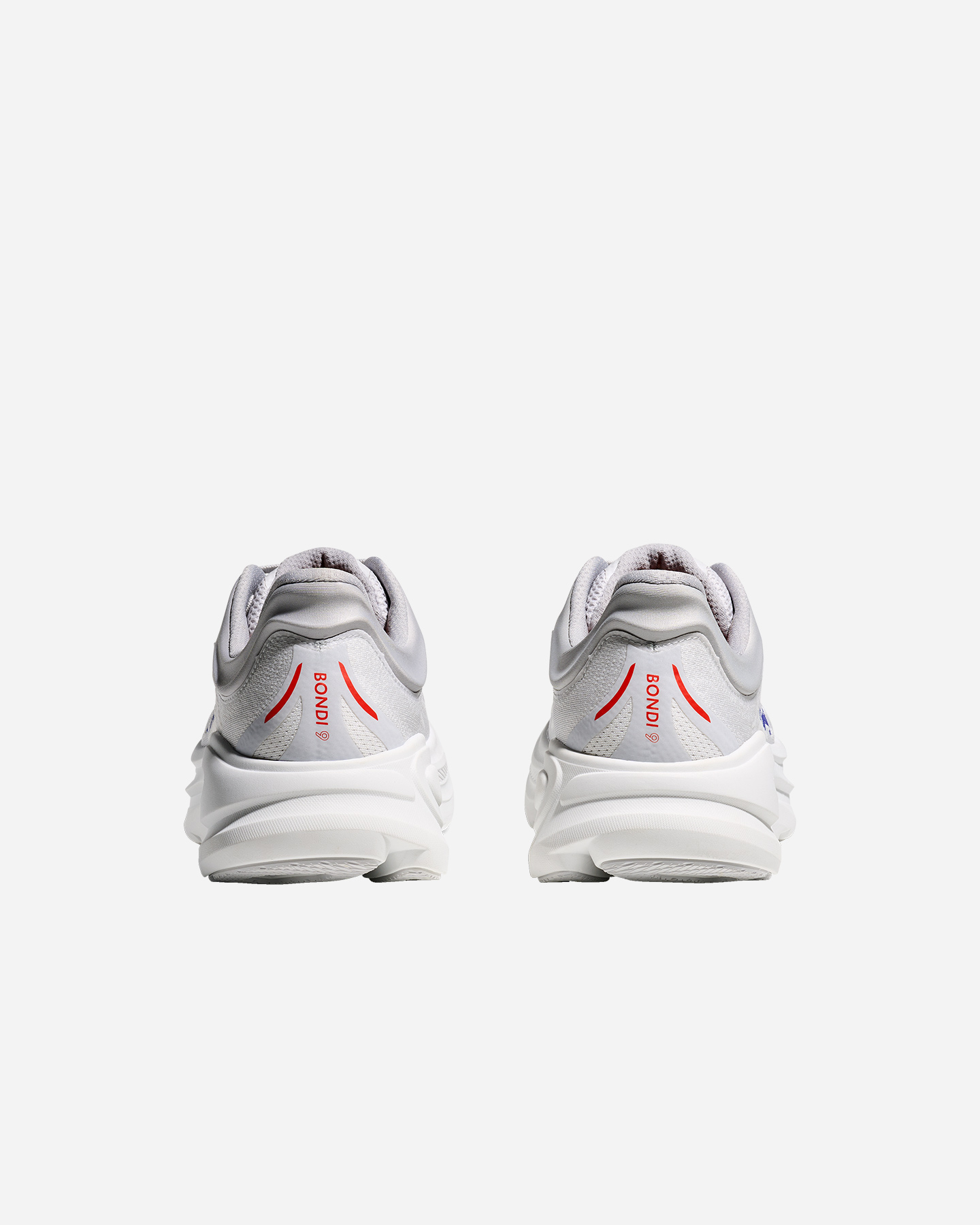 Scarpe running HOKA BONDI 9 M - Grigio - 4 | Cisalfa Sport
