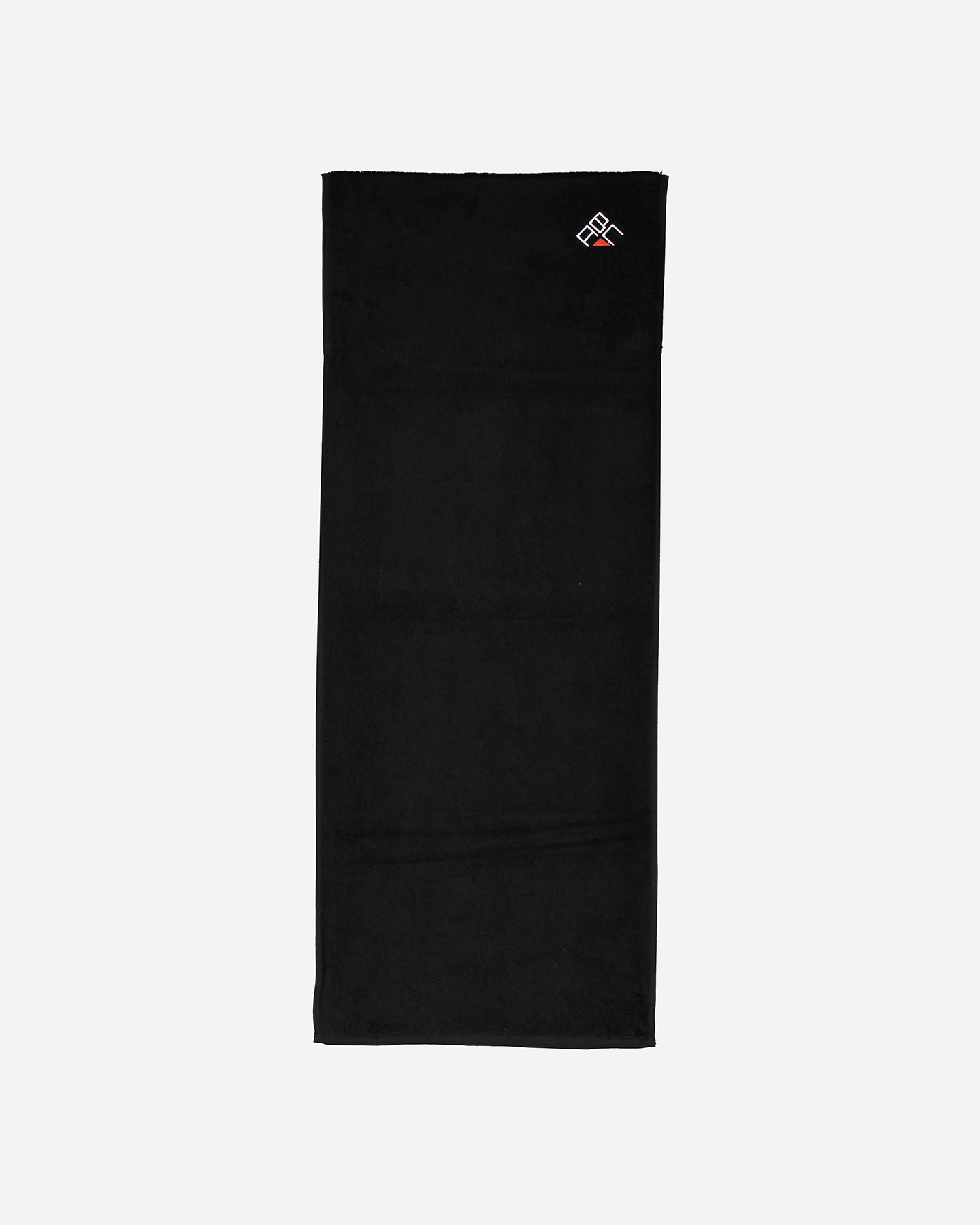 Accessorio palestra ABC RICAMO CON TASCA - Nero - 0 | Cisalfa Sport