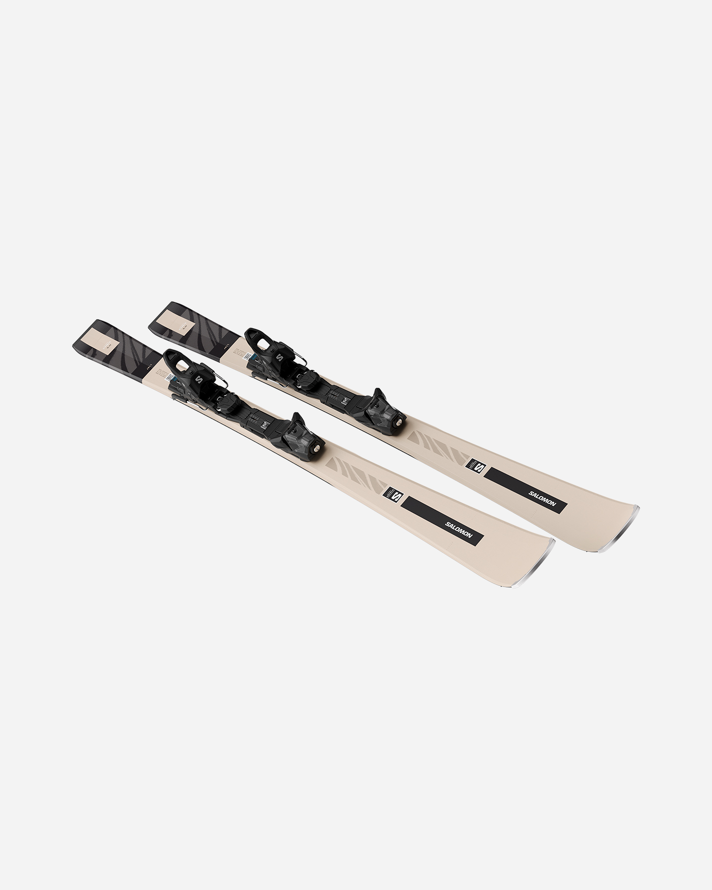 Sci SALOMON E S-MAX N 6 + M10 GW L80  - Bianco - 2 | Cisalfa Sport
