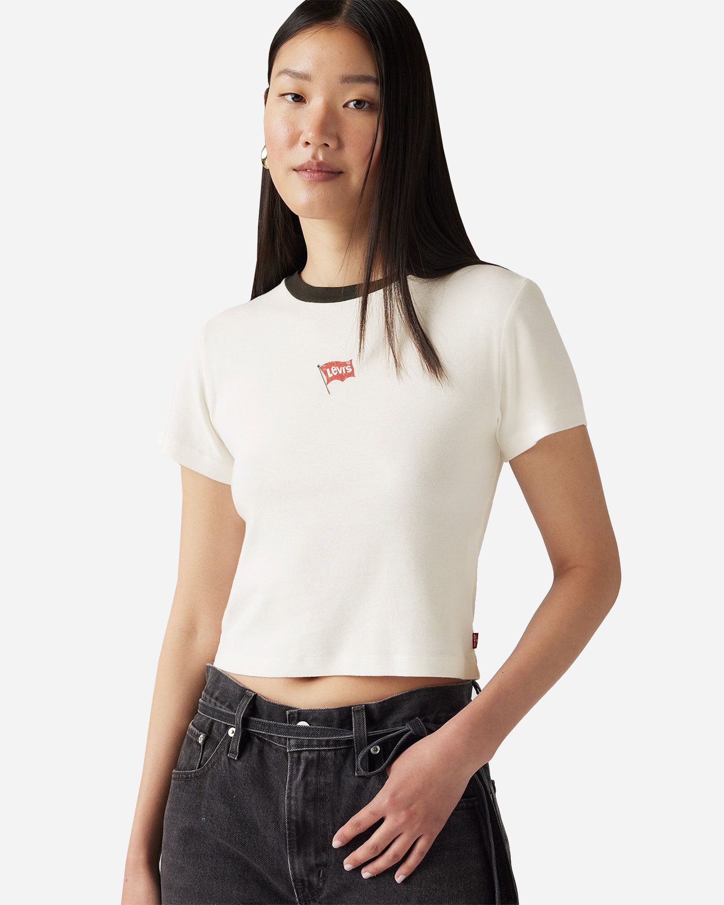 T-shirt LEVI'S MINI TEE FLAG W - 2 | Cisalfa Sport