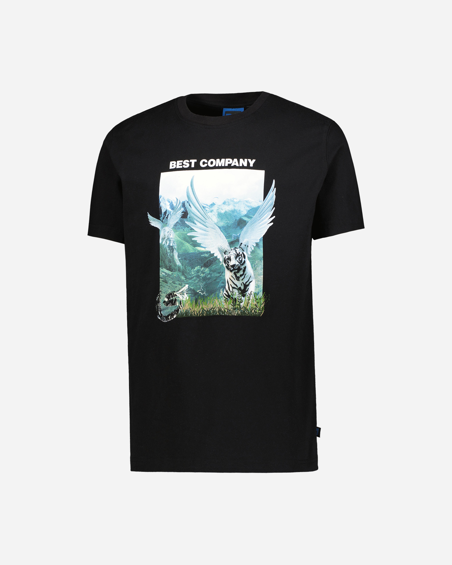 T-shirt BEST COMPANY BOX TIGER M - Nero - 5 | Cisalfa Sport