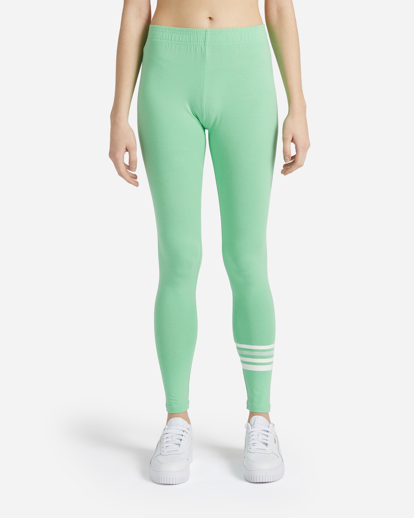 Leggings ADMIRAL VARSITY W - Verde - 0 | Cisalfa Sport