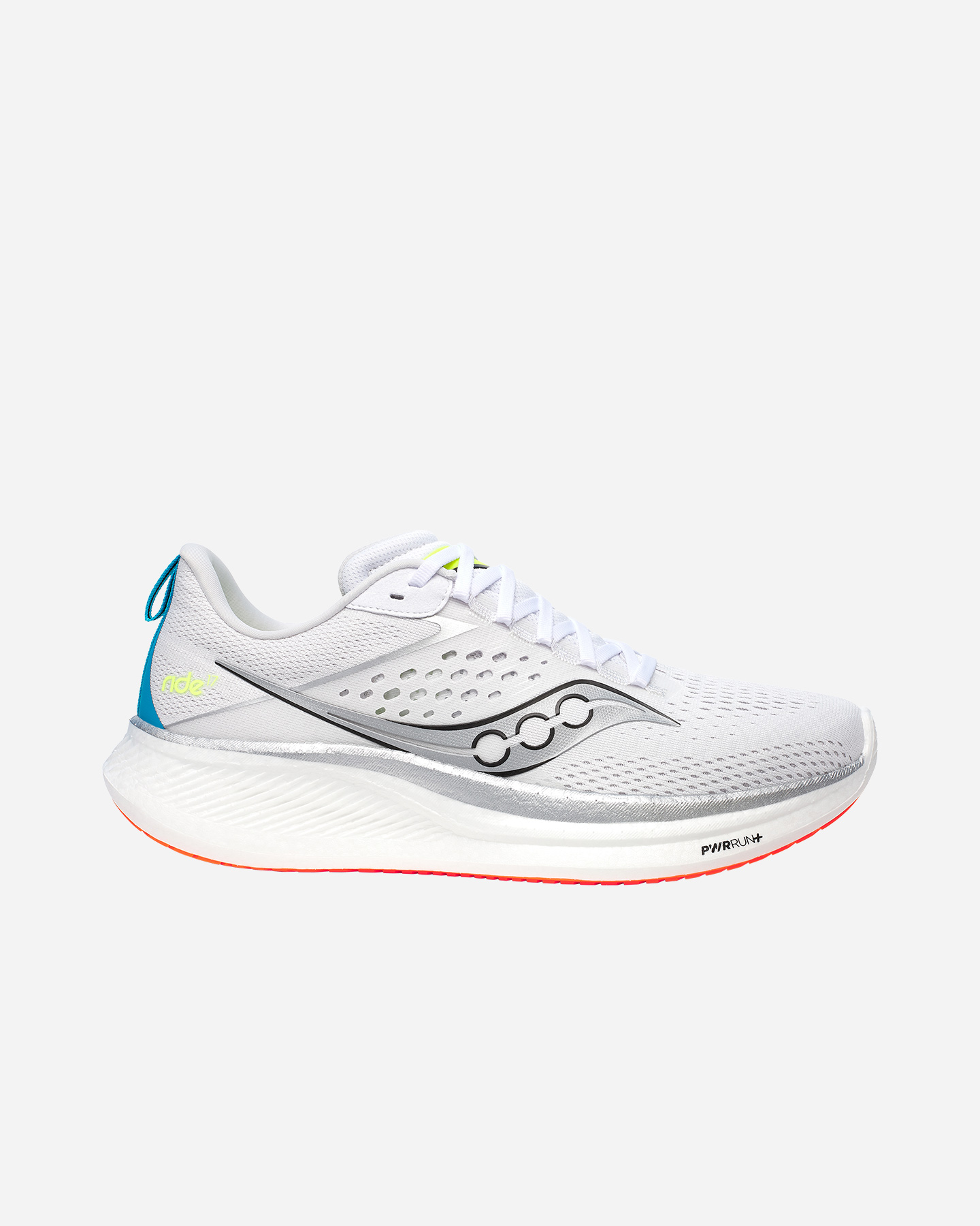 Scarpe running SAUCONY RIDE 17 M - Bianco - 0 | Cisalfa Sport