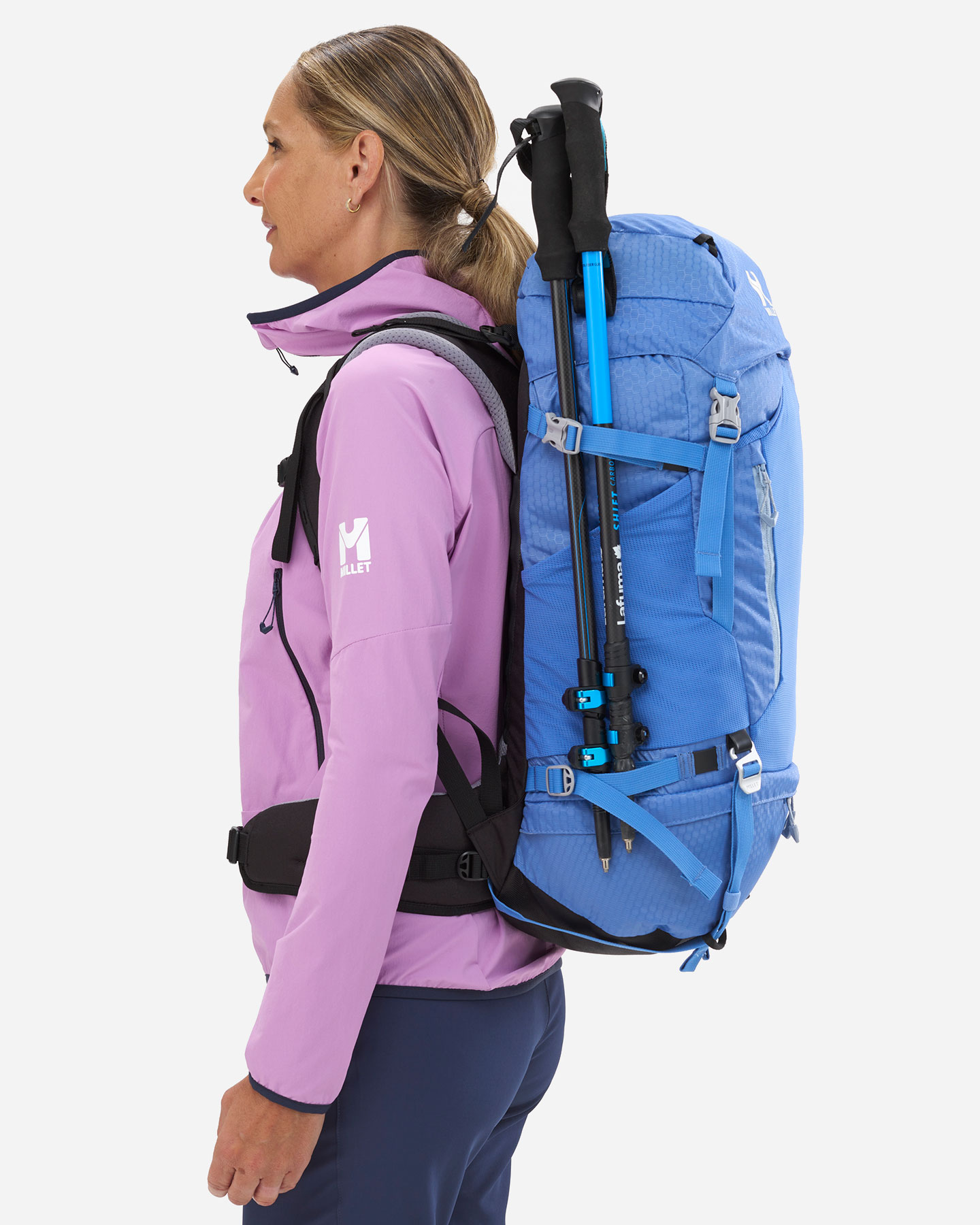 Zaino escursionismo MILLET UBIC 30 W - Azzurro - 3 | Cisalfa Sport