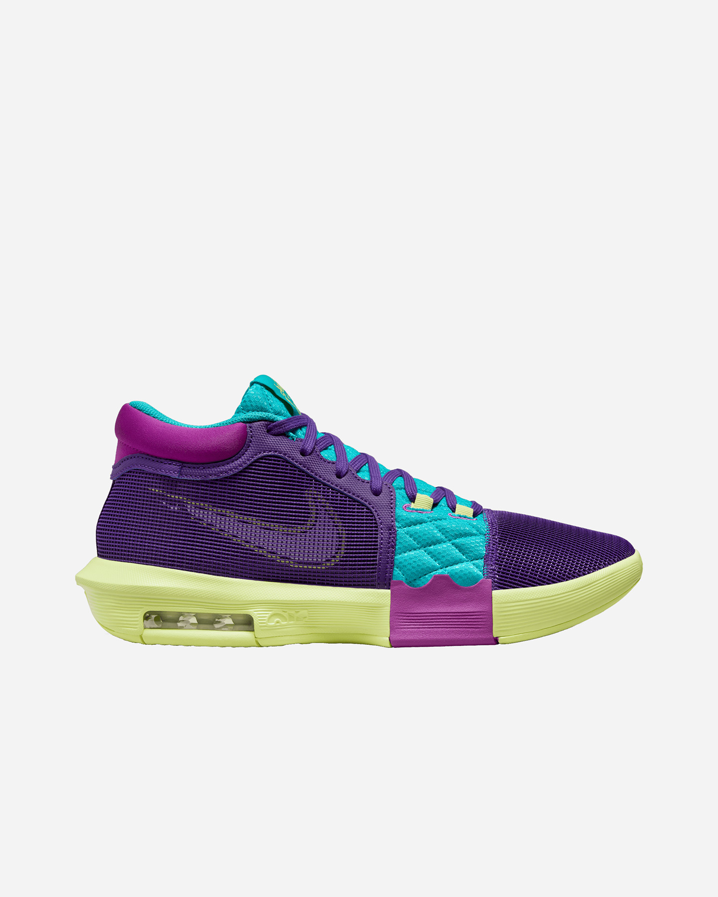Scarpe basket NIKE LEBRON WITNESS VIII M - Viola - 0 | Cisalfa Sport
