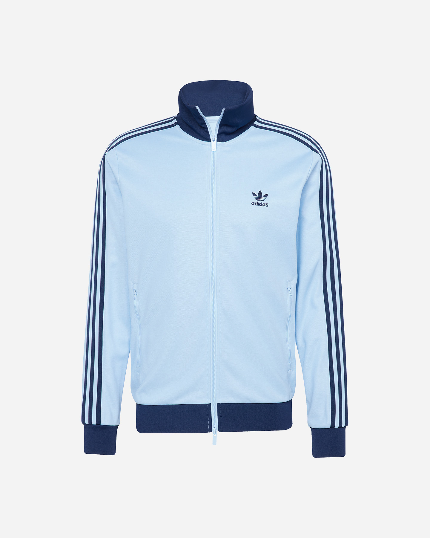 Felpa ADIDAS BECKENBAUER M - Azzurro - 0 | Cisalfa Sport