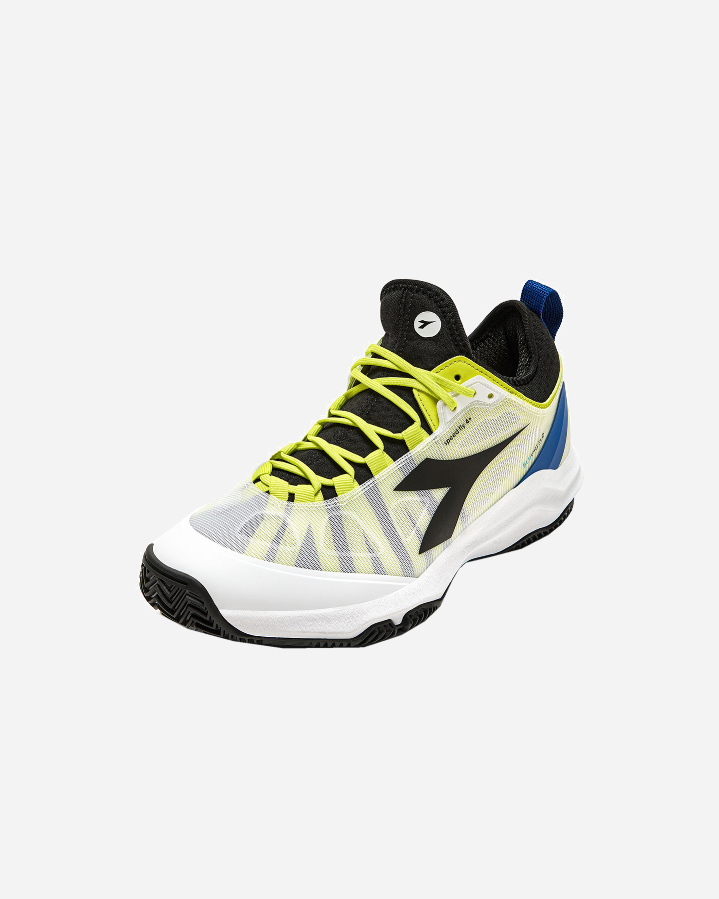 Scarpe tennis DIADORA BLUSHIELD SPEED FLY 4+ CLAY M - Bianco - 1 | Cisalfa Sport