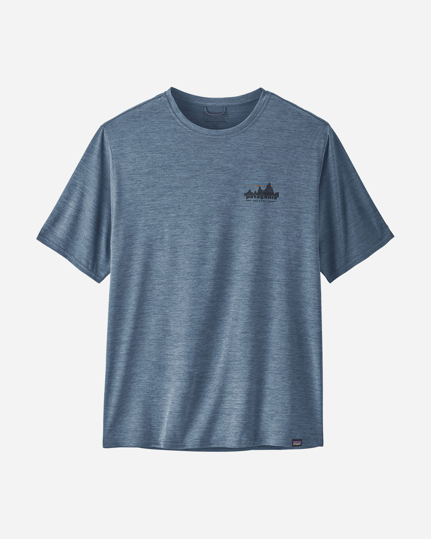 T-shirt PATAGONIA CAP COOL DAILY M - 5 | Cisalfa Sport