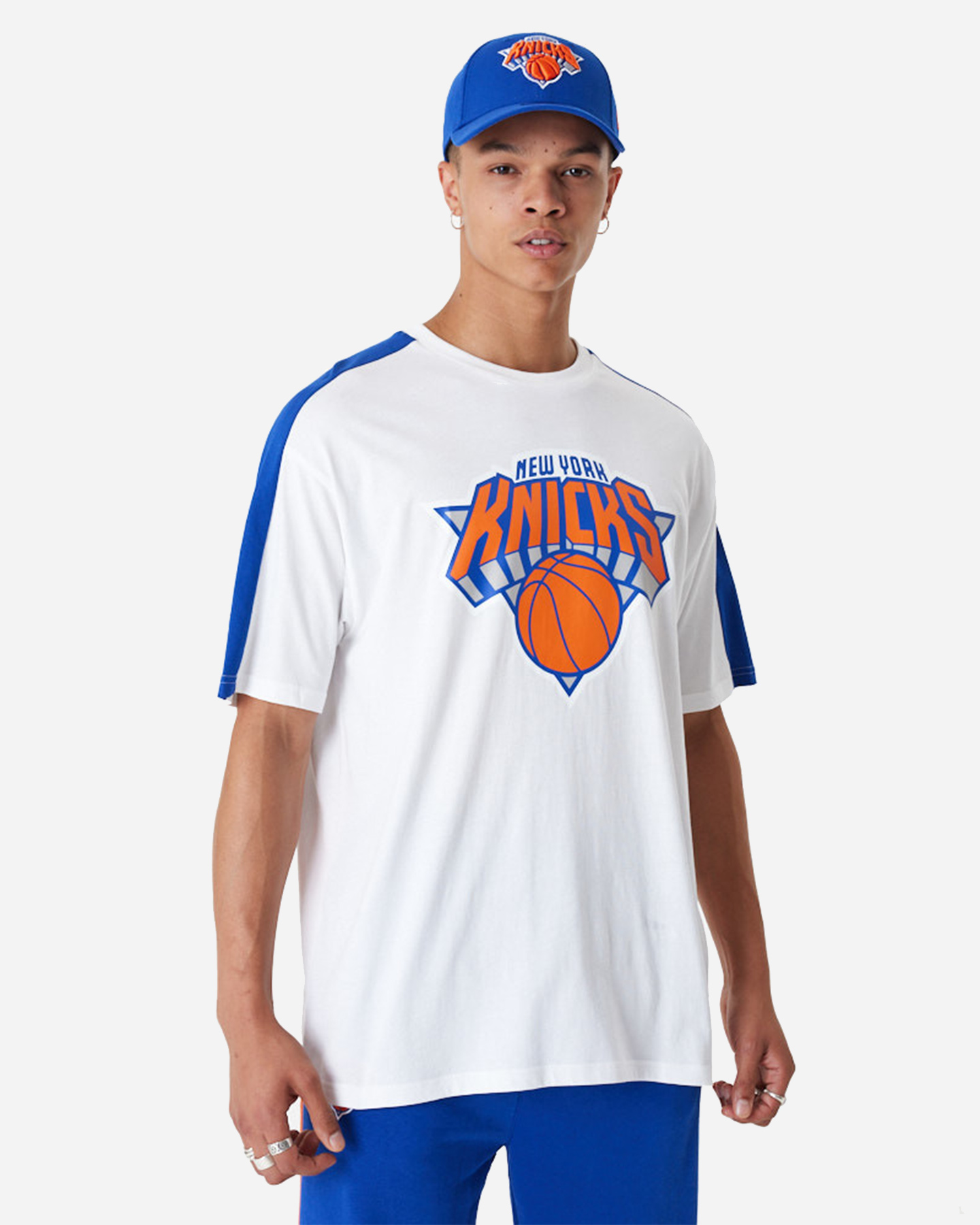 Abbigliamento basket NEW ERA COLOUR BLOCK NEW YORK KNIKS M - 0 | Cisalfa Sport