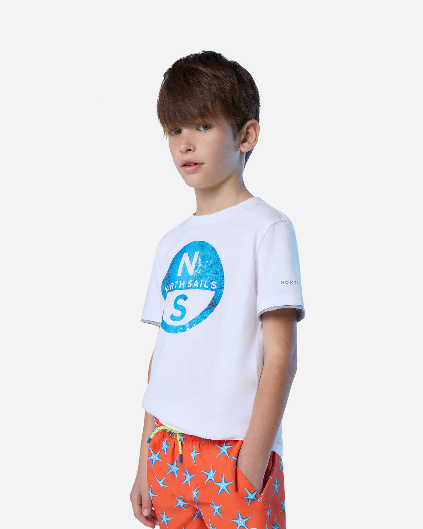 T-shirt NORTH SAILS NEW LOGO SUMMER JR - 2 | Cisalfa Sport