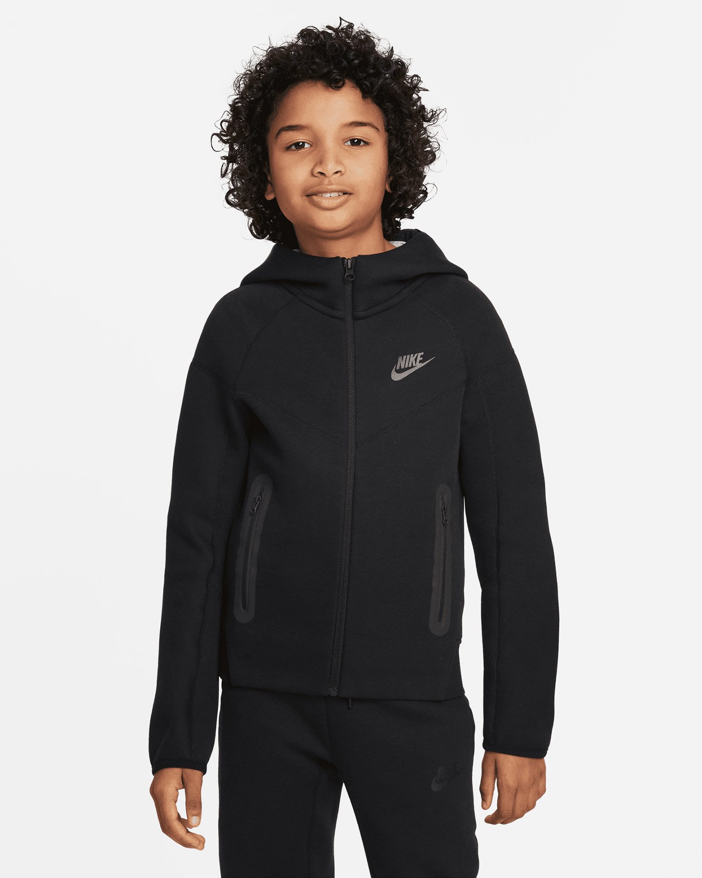 Felpa NIKE TECH FLEECE JR - 0 | Cisalfa Sport