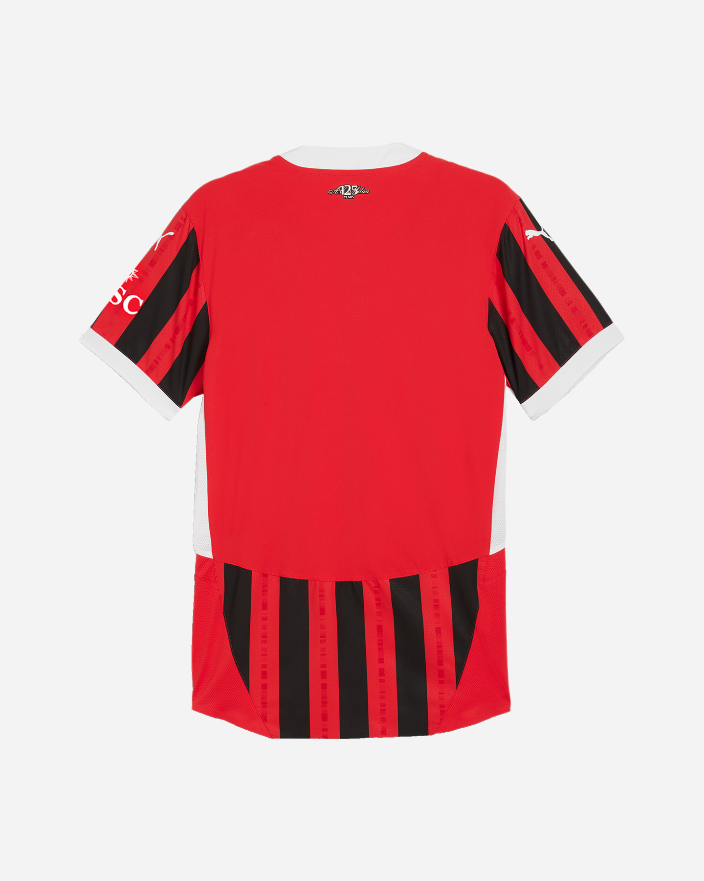 Maglia calcio ufficiale PUMA MILAN HOME AUTHENTIC 24-25 M - 1 | Cisalfa Sport