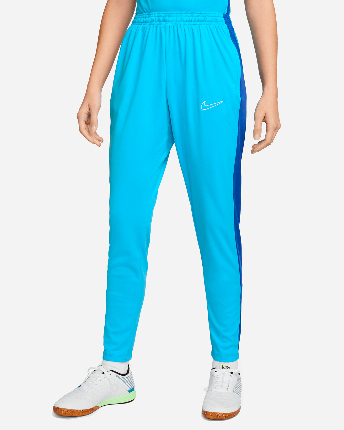 Pantaloncini calcio NIKE DRI FIT ACADEMY W - Azzurro - 0 | Cisalfa Sport