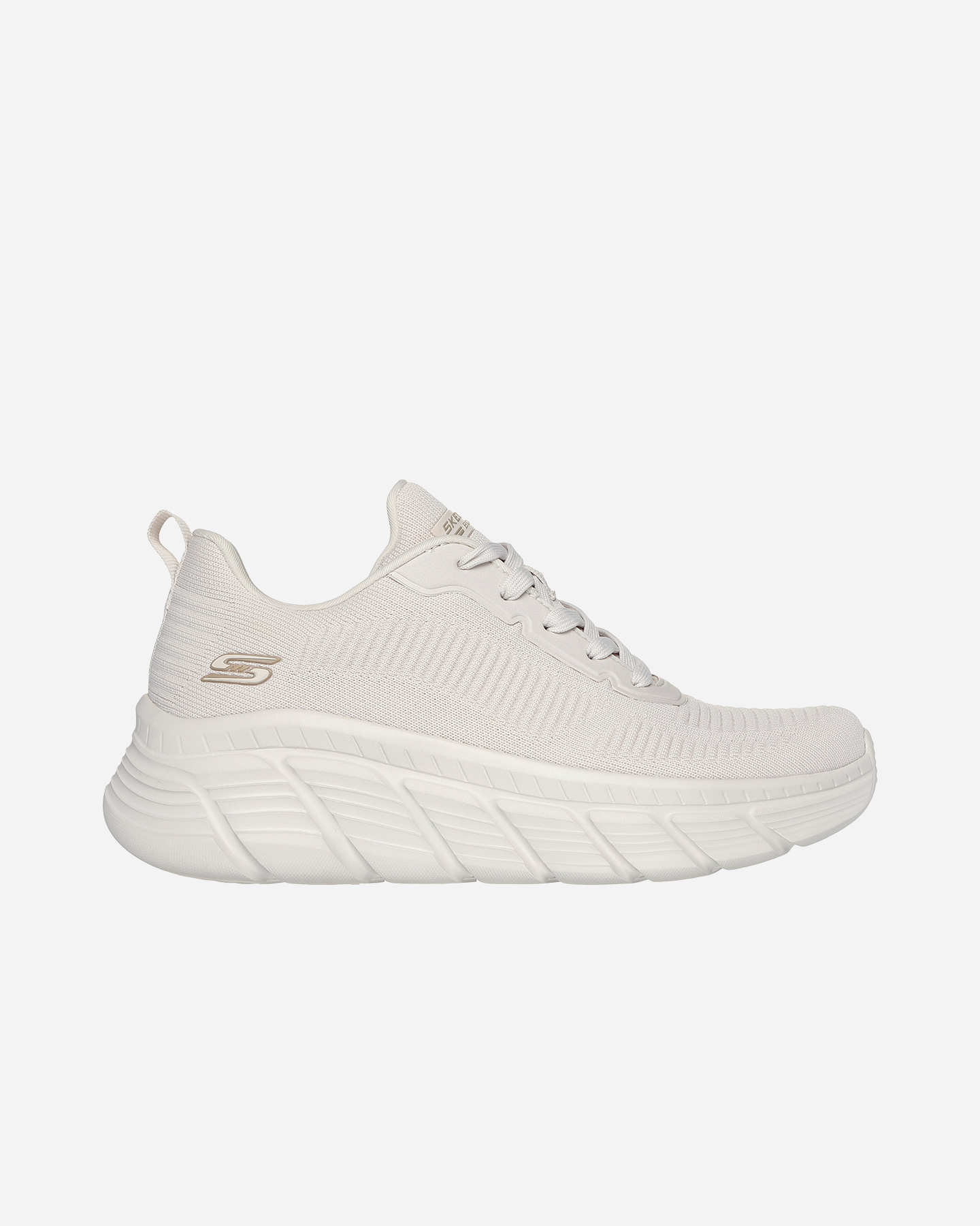 Scarpe sneakers SKECHERS BOBS B FLEX HI W - Bianco - 0 | Cisalfa Sport