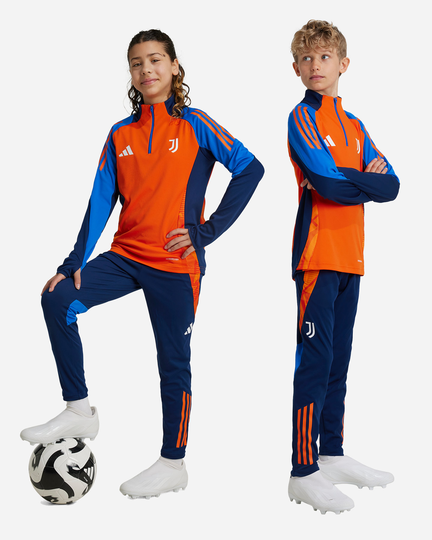 Abbigliamento calcio ufficiale ADIDAS JUVE TRAINING JR - 2 | Cisalfa Sport