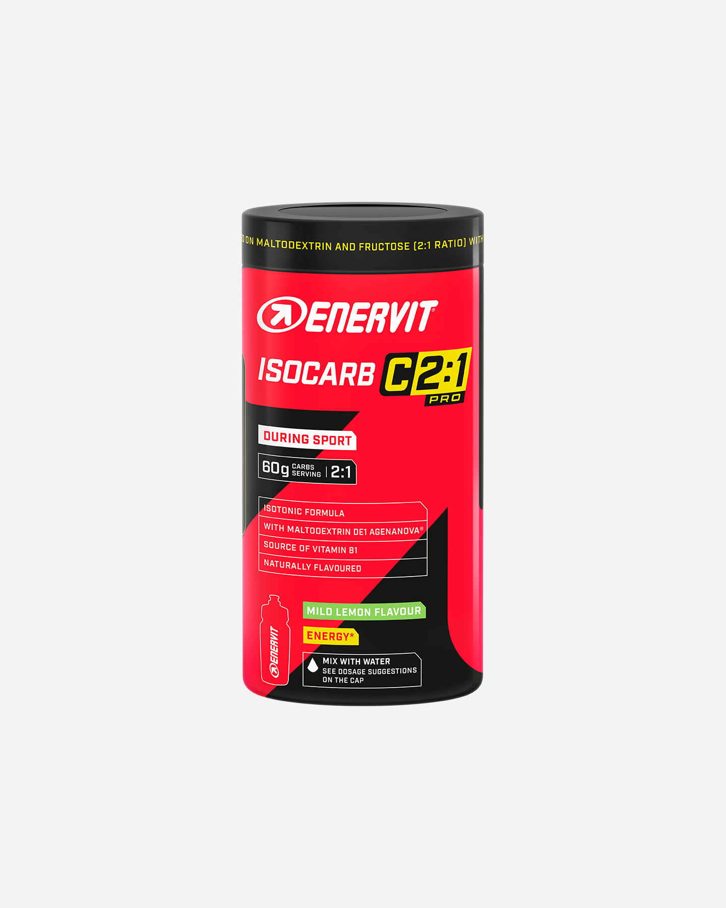 Energetico ENERVIT ISOCARB C 2:1 650 G. LEMON  - 0 | Cisalfa Sport