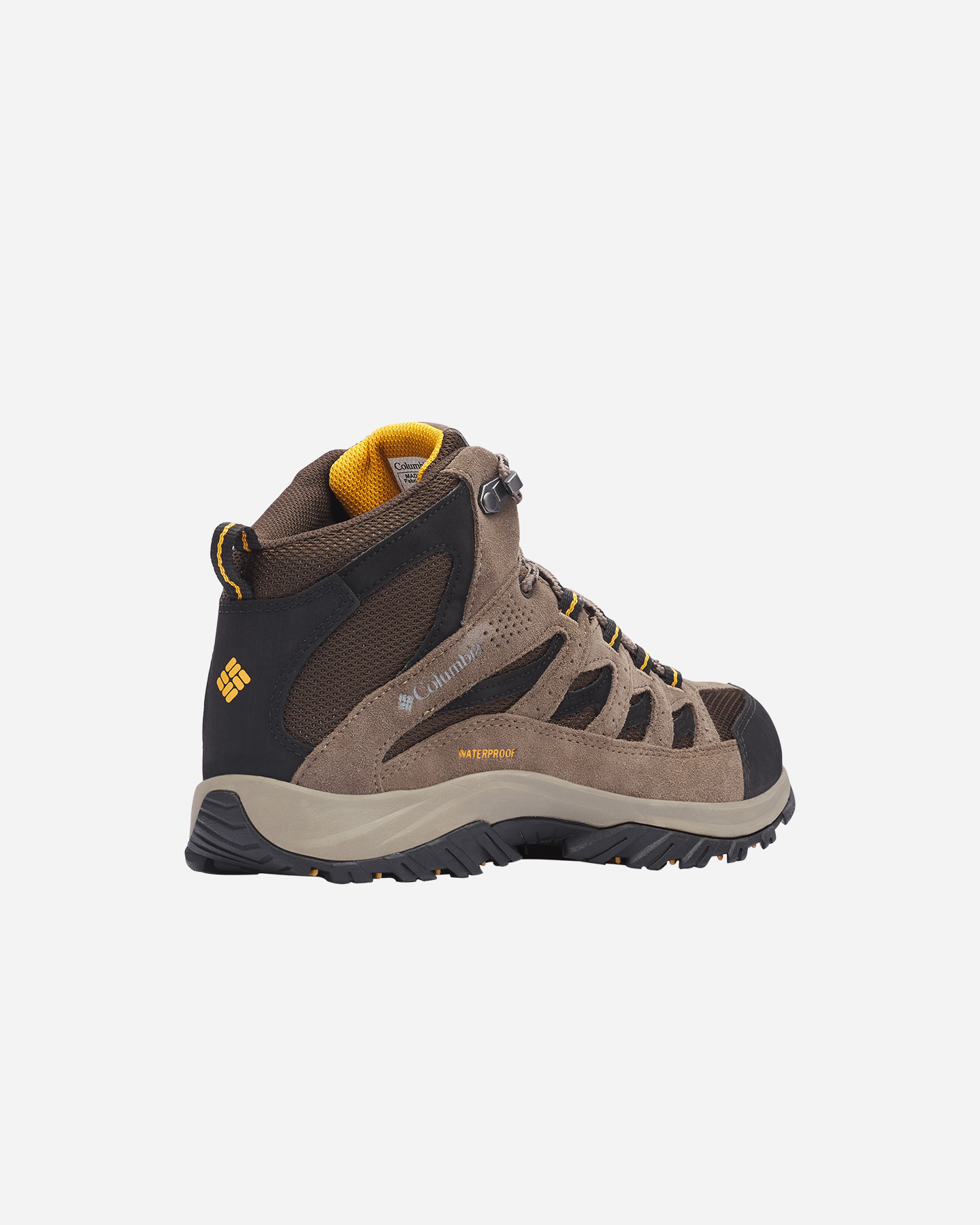 Scarpe escursionismo COLUMBIA CRESTWOOD MID WP M - Marrone - 2 | Cisalfa Sport