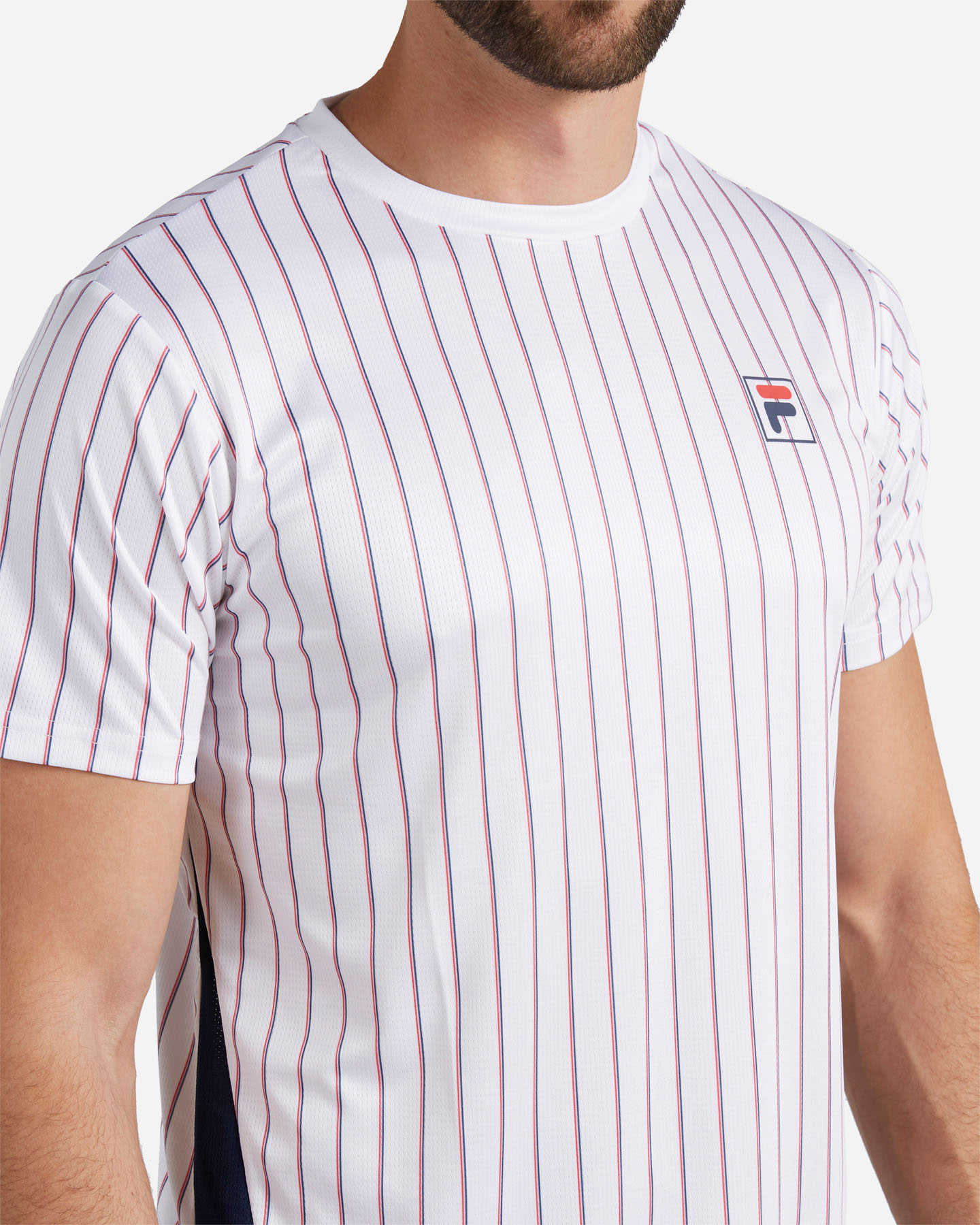 T-shirt tennis FILA COURT LINE M - 4 | Cisalfa Sport