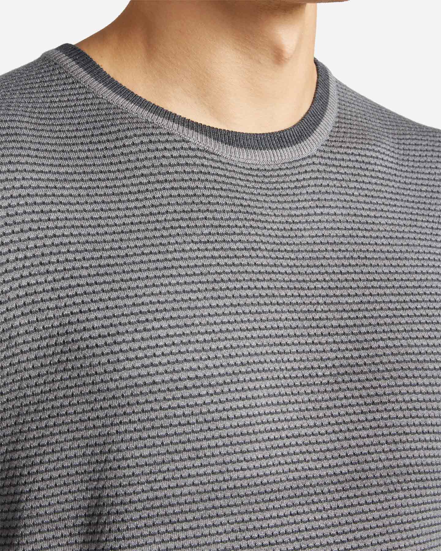Maglione DACK'S ESSENTIAL M - Grigio - 4 | Cisalfa Sport