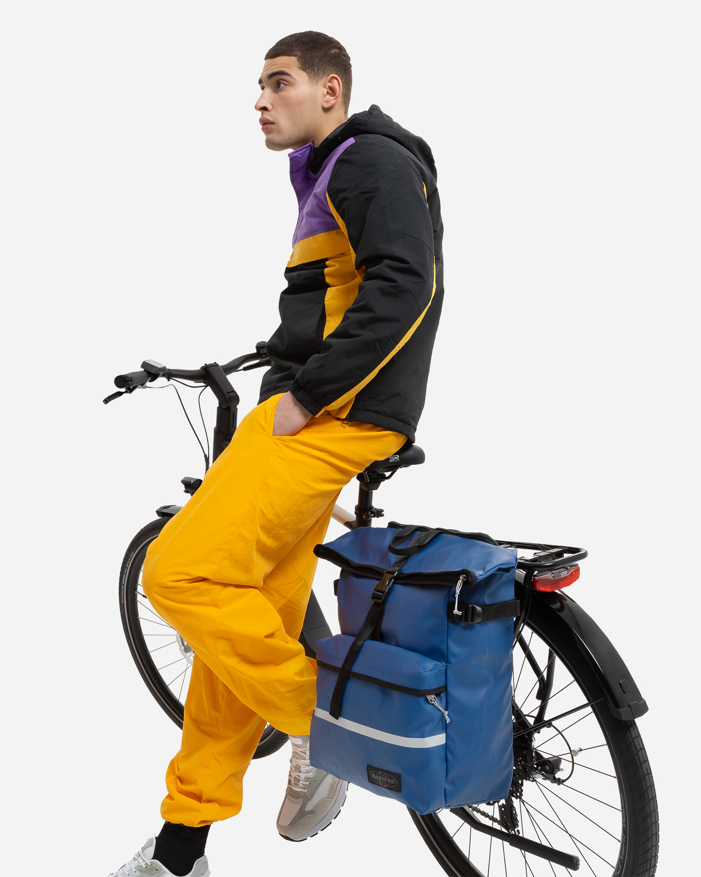 Zaino EASTPAK MACLO BIKE TARP - Blu - 5 | Cisalfa Sport