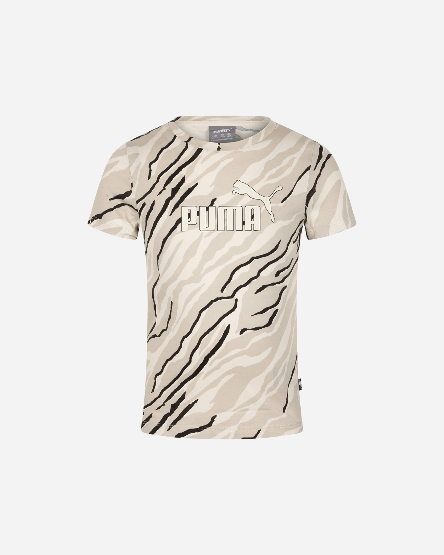 T-shirt PUMA TIGER JR - 0 | Cisalfa Sport